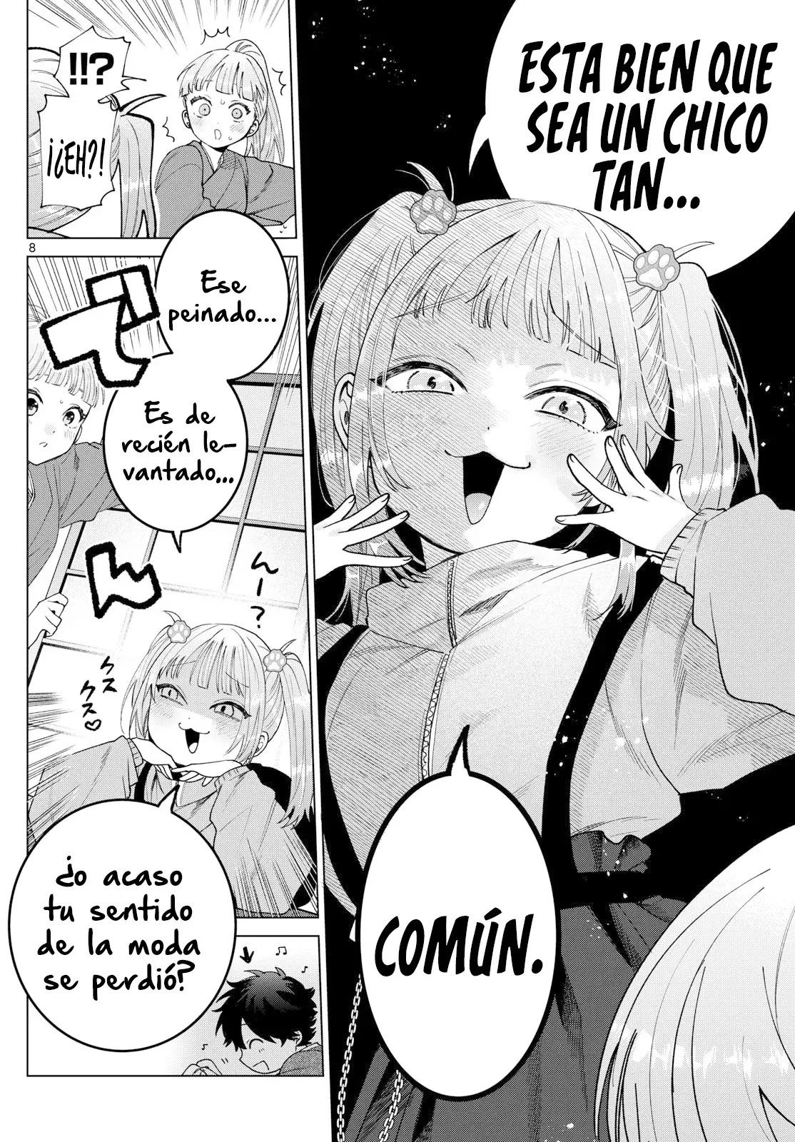 Momose Akira no Hatsukoi Hatan-chuu Capitulo 34 página 9