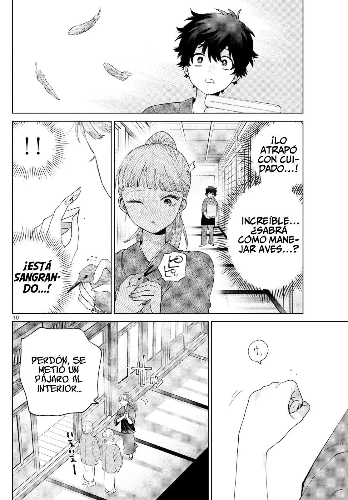 Momose Akira no Hatsukoi Hatan-chuu Capitulo 35 página 11