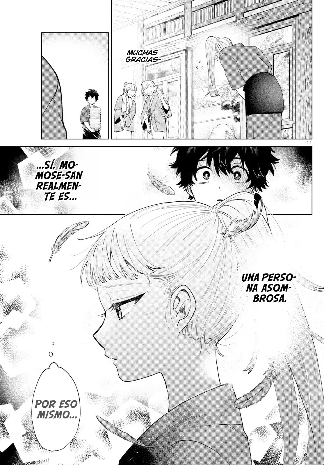 Momose Akira no Hatsukoi Hatan-chuu Capitulo 35 página 12