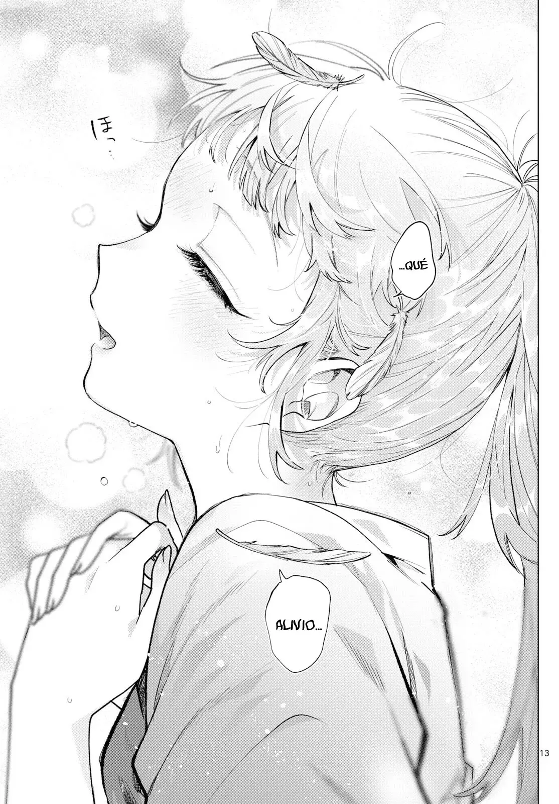 Momose Akira no Hatsukoi Hatan-chuu Capitulo 35 página 14