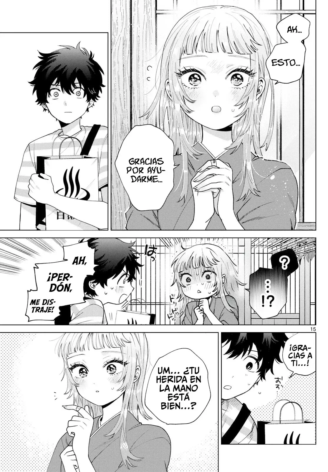 Momose Akira no Hatsukoi Hatan-chuu Capitulo 35 página 16