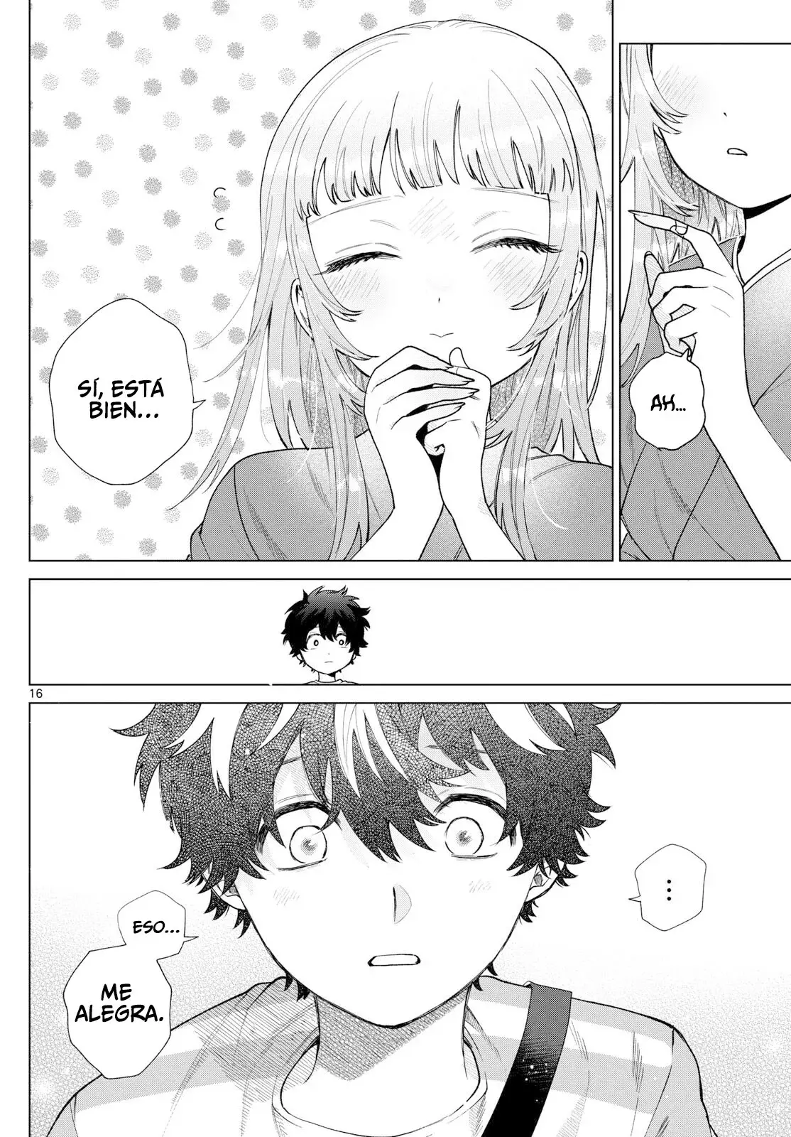 Momose Akira no Hatsukoi Hatan-chuu Capitulo 35 página 17