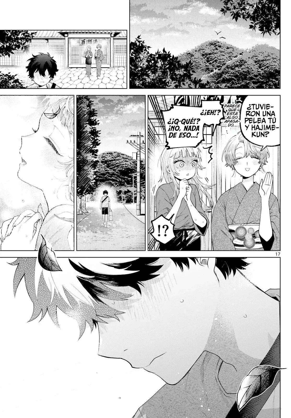 Momose Akira no Hatsukoi Hatan-chuu Capitulo 35 página 18