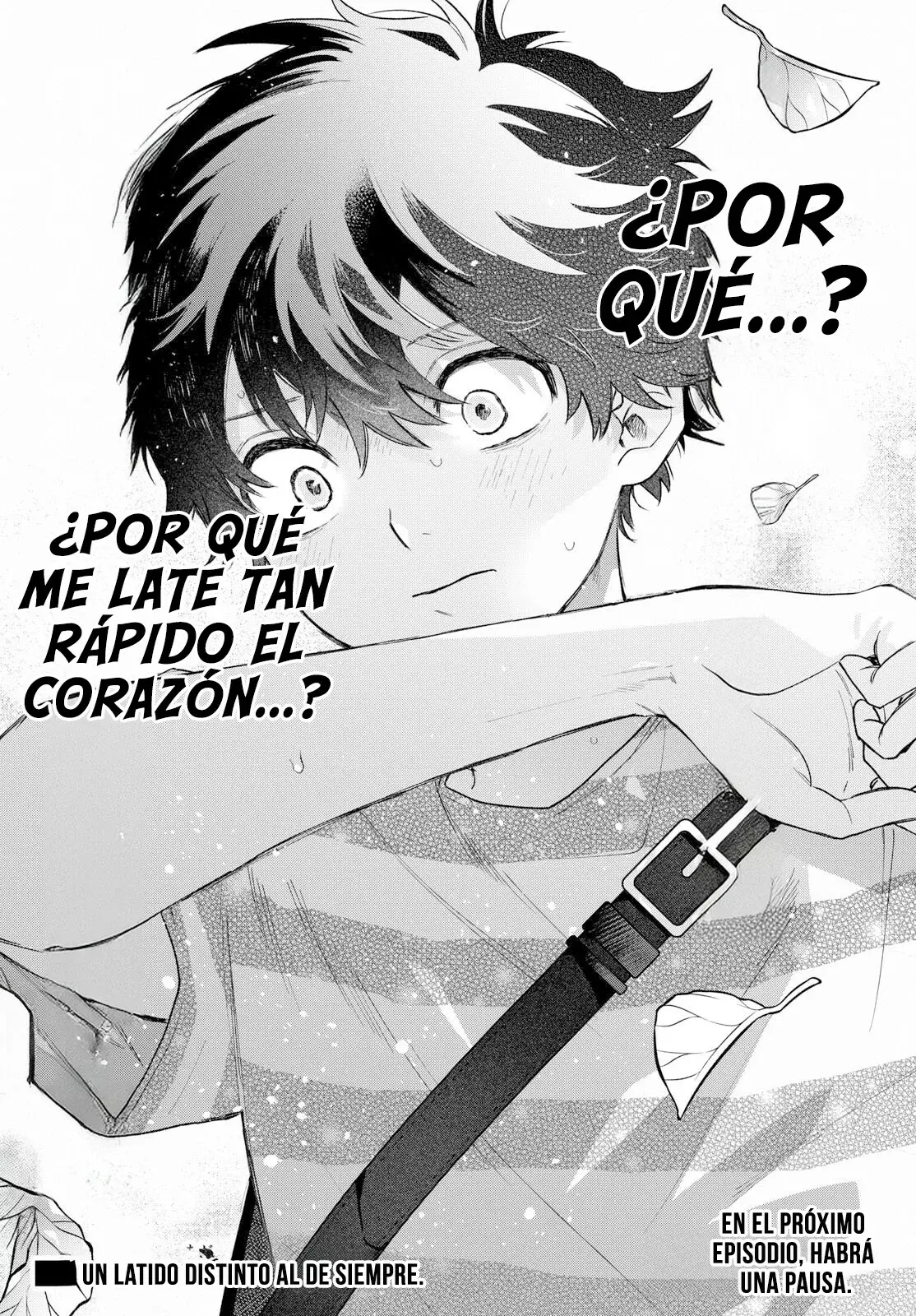 Momose Akira no Hatsukoi Hatan-chuu Capitulo 35 página 19