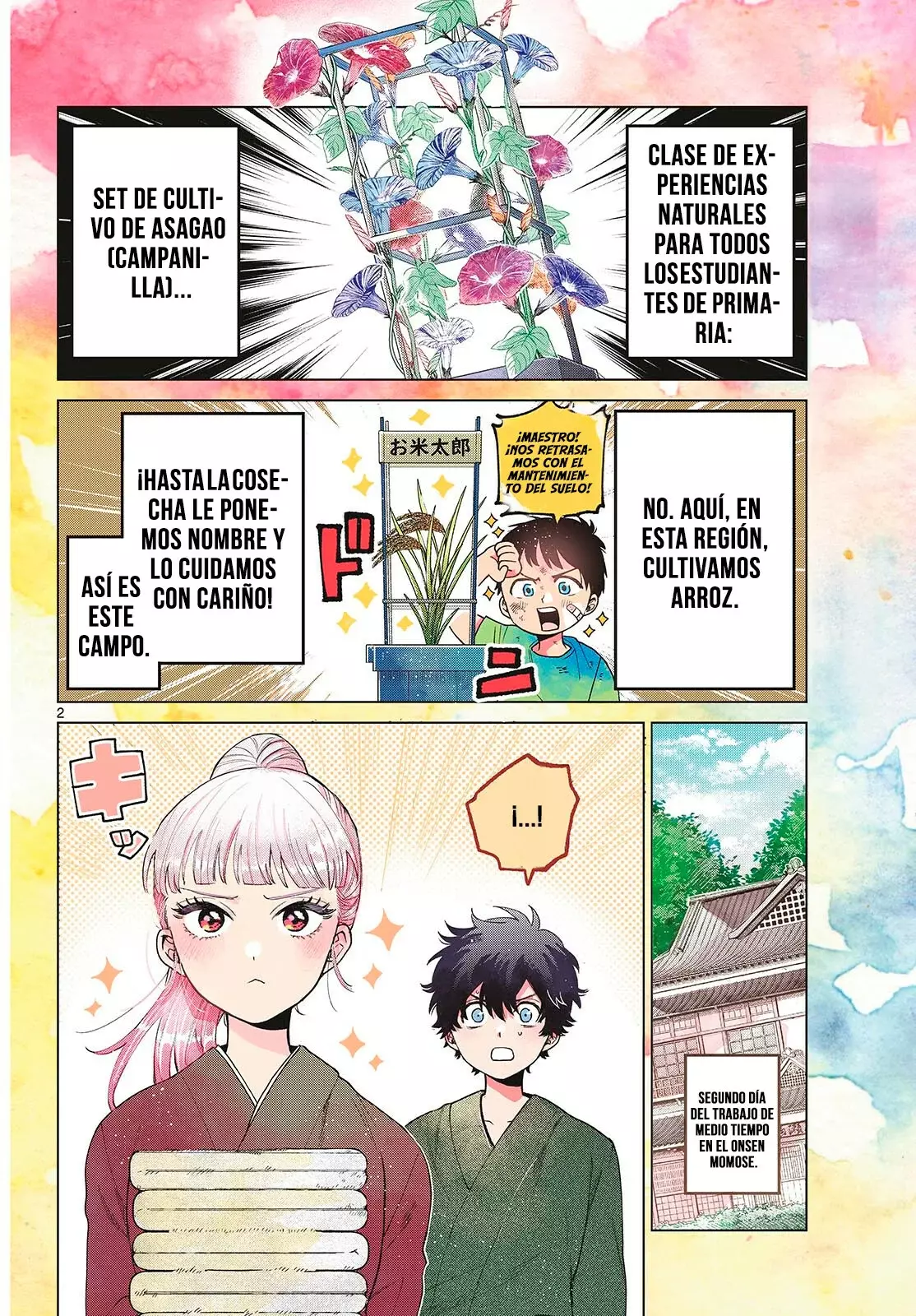 Momose Akira no Hatsukoi Hatan-chuu Capitulo 35 página 3