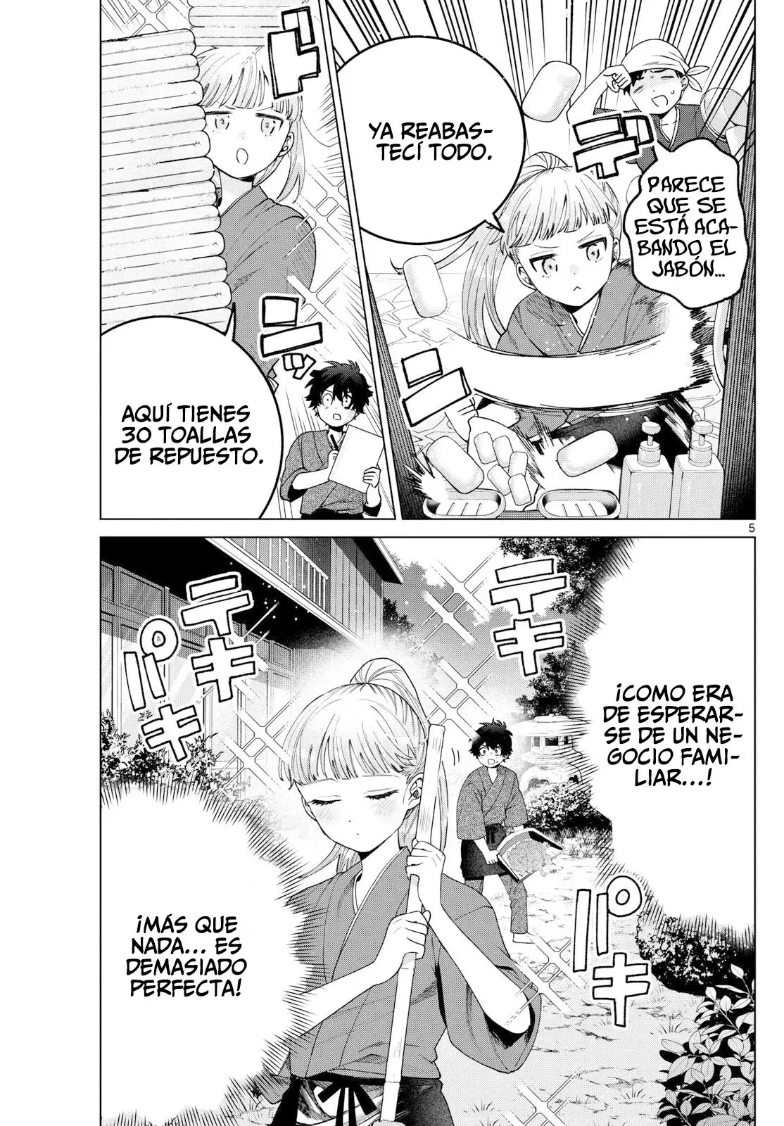 Momose Akira no Hatsukoi Hatan-chuu Capitulo 35 página 6