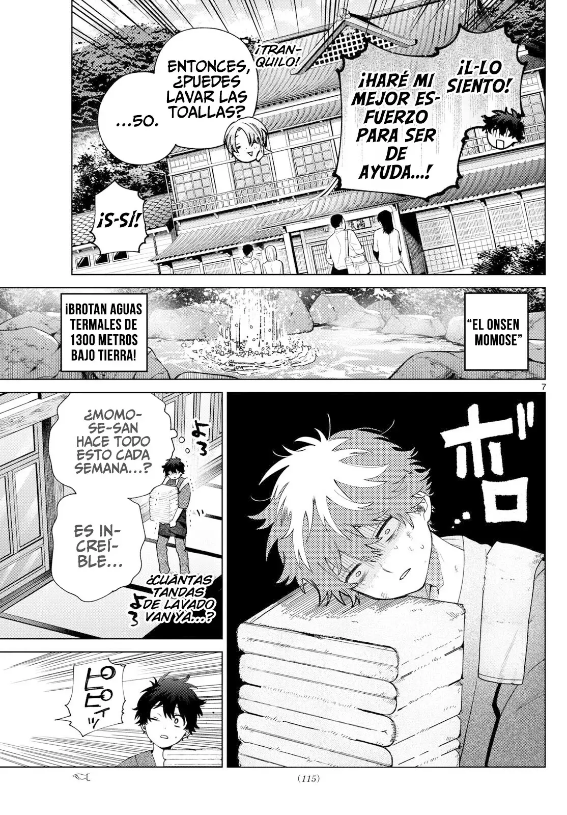Momose Akira no Hatsukoi Hatan-chuu Capitulo 35 página 8