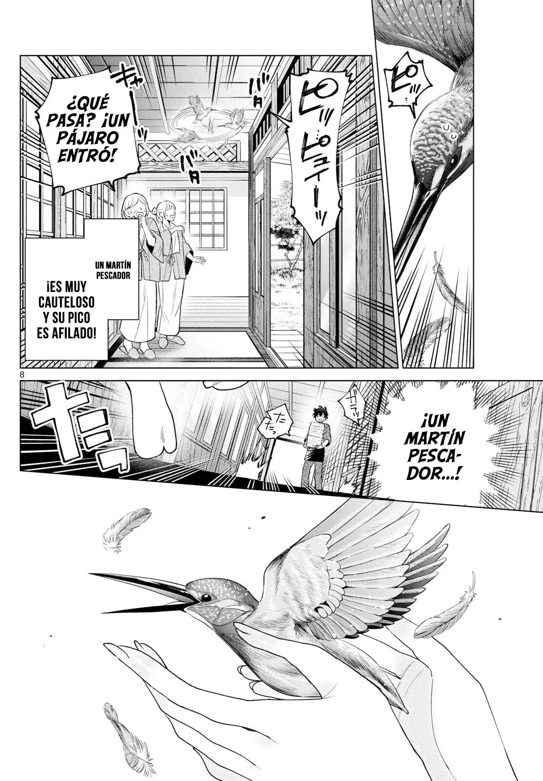 Momose Akira no Hatsukoi Hatan-chuu Capitulo 35 página 9