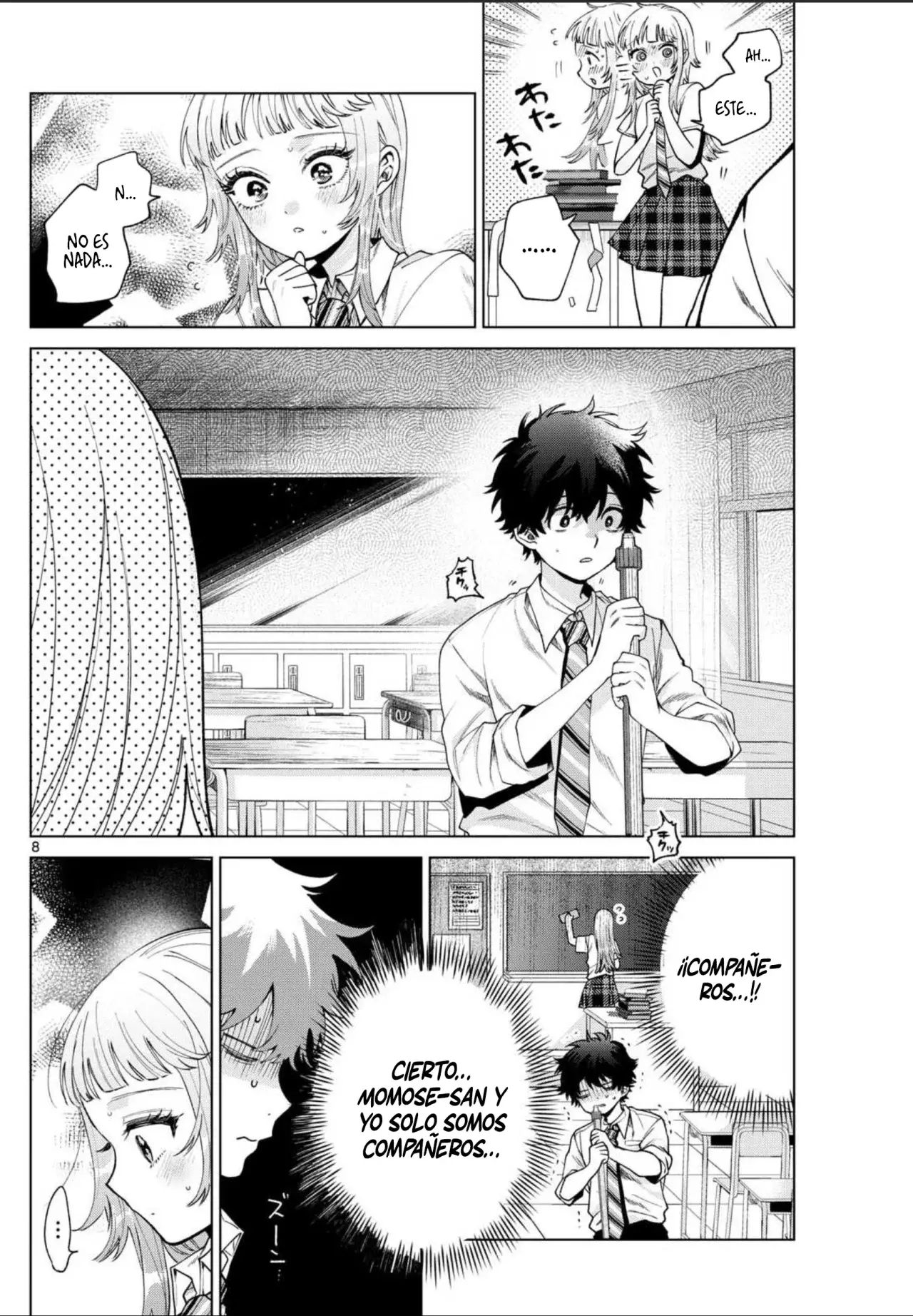 Momose Akira no Hatsukoi Hatan-chuu Capitulo 36 página 10