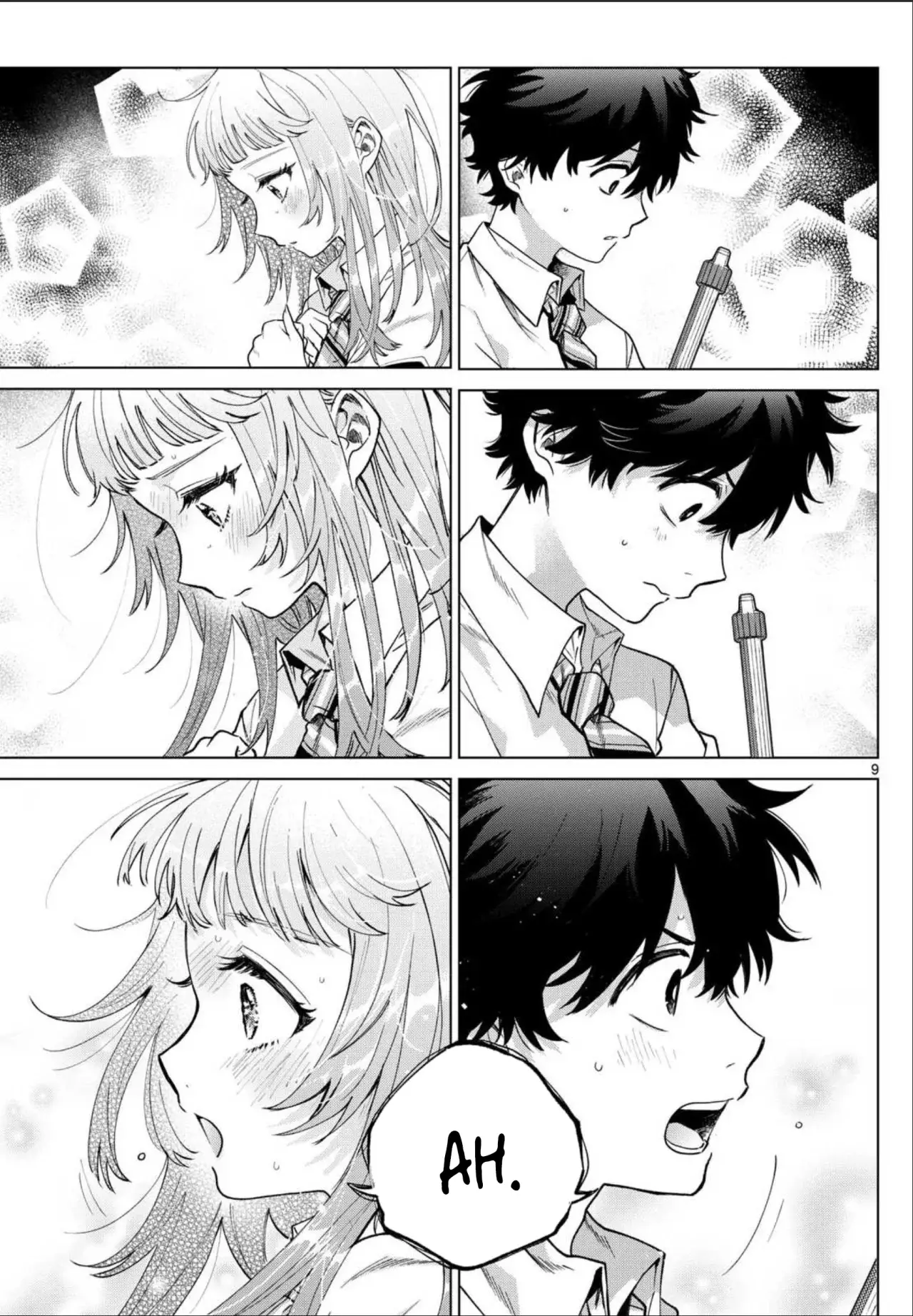 Momose Akira no Hatsukoi Hatan-chuu Capitulo 36 página 11
