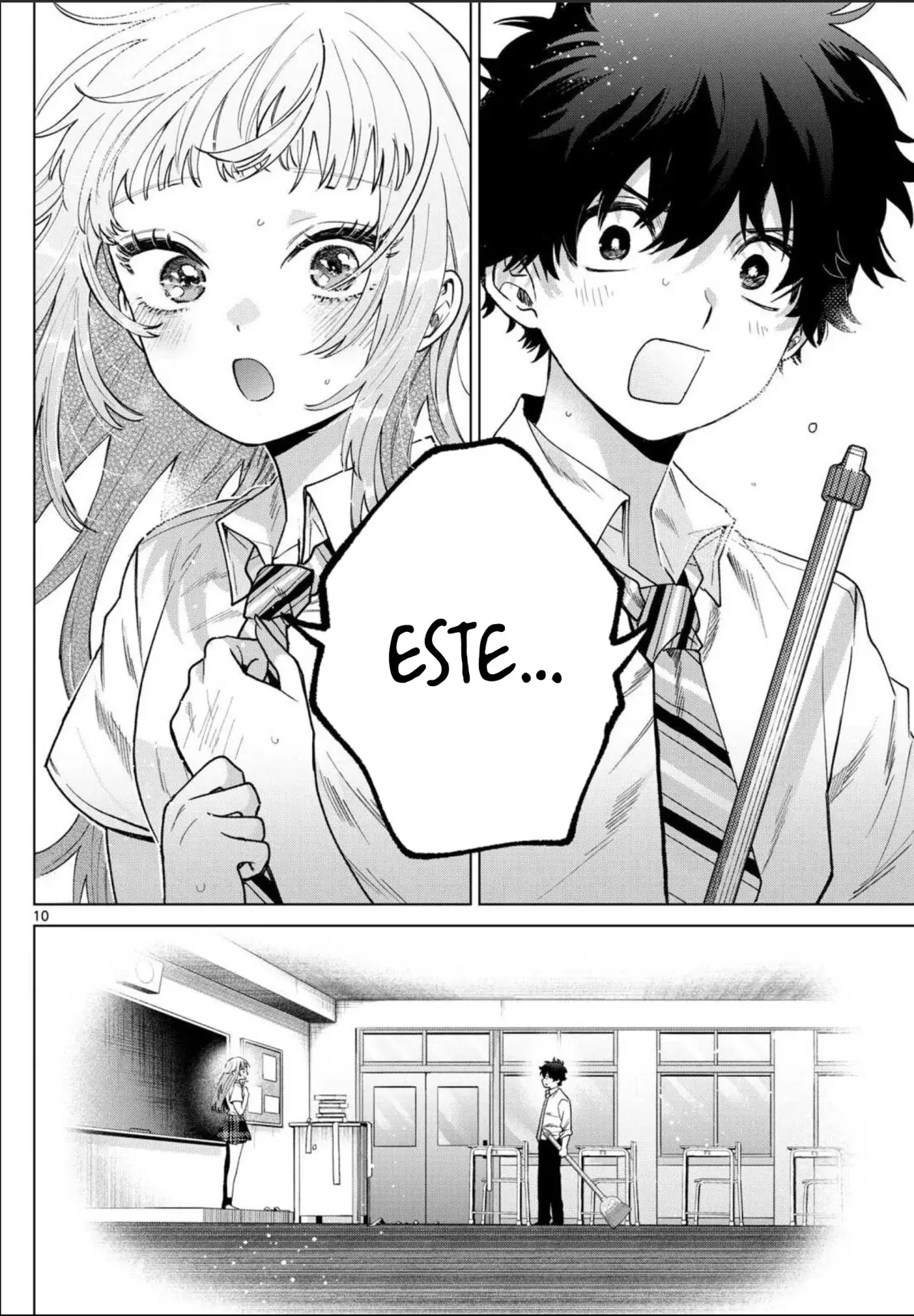 Momose Akira no Hatsukoi Hatan-chuu Capitulo 36 página 12