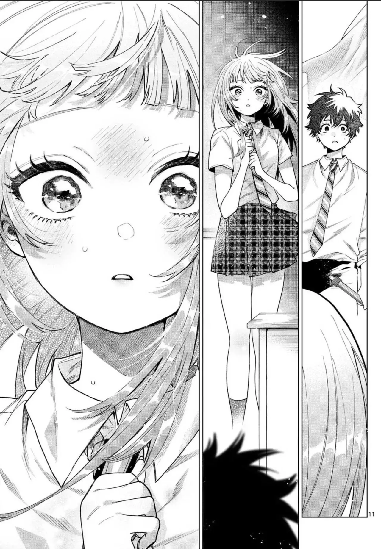 Momose Akira no Hatsukoi Hatan-chuu Capitulo 36 página 13