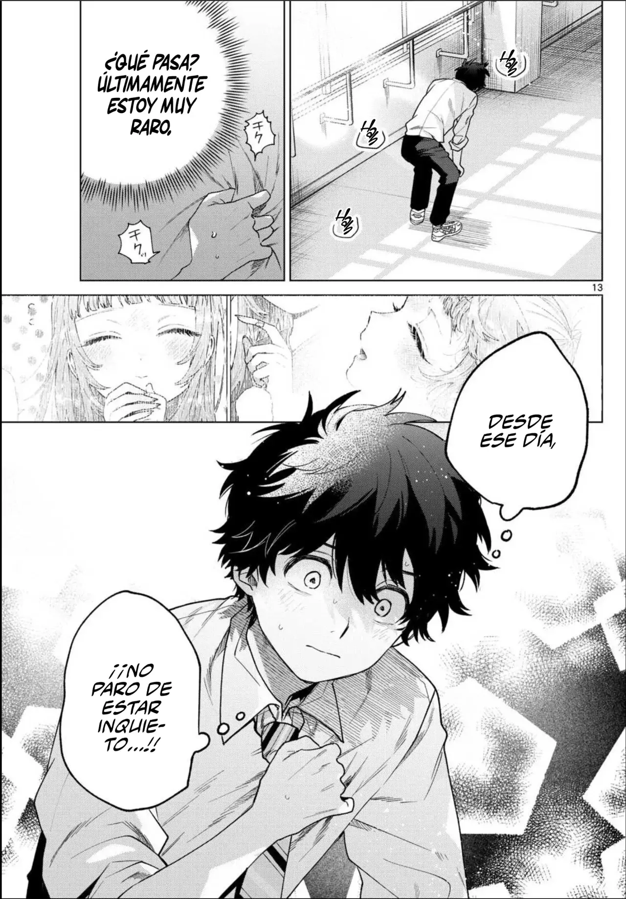 Momose Akira no Hatsukoi Hatan-chuu Capitulo 36 página 15
