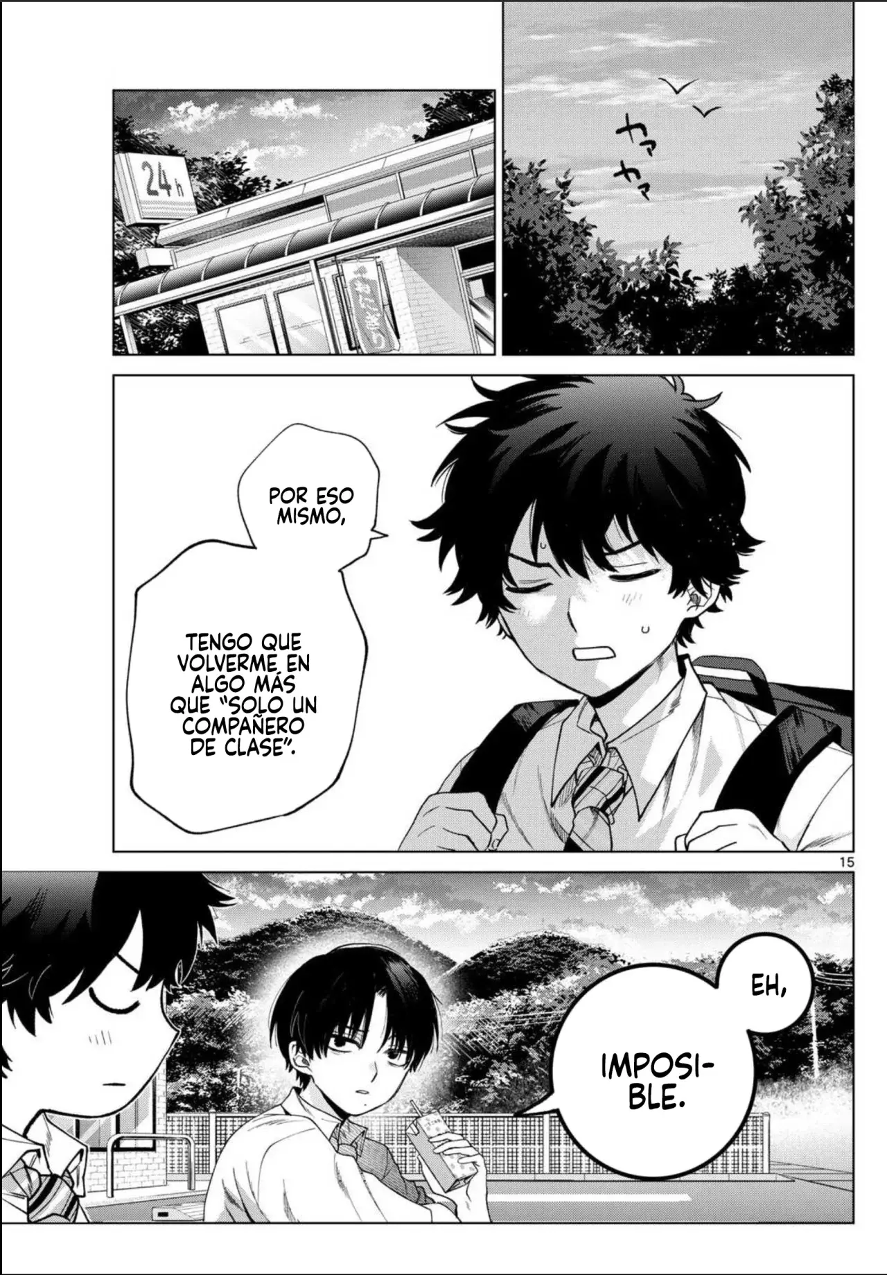 Momose Akira no Hatsukoi Hatan-chuu Capitulo 36 página 17