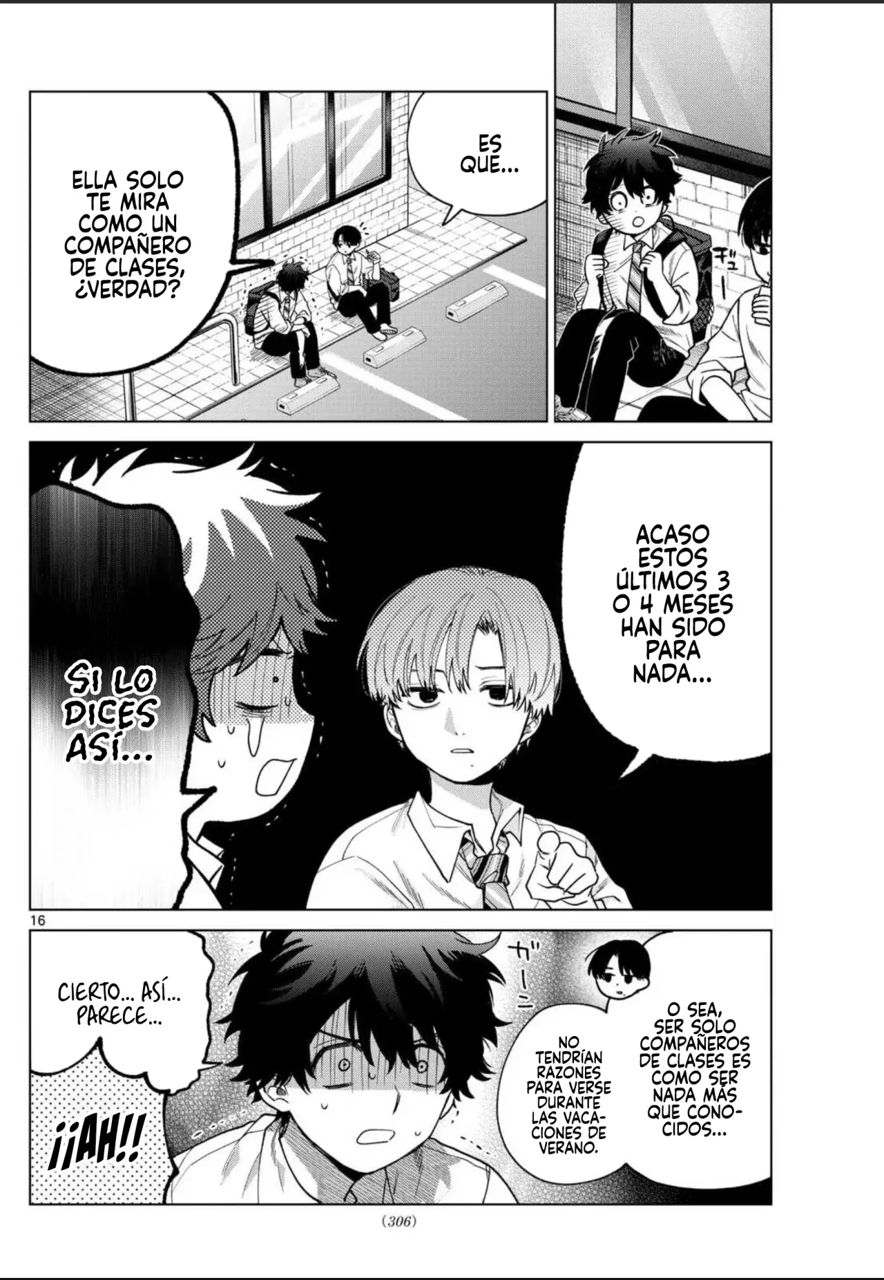 Momose Akira no Hatsukoi Hatan-chuu Capitulo 36 página 18
