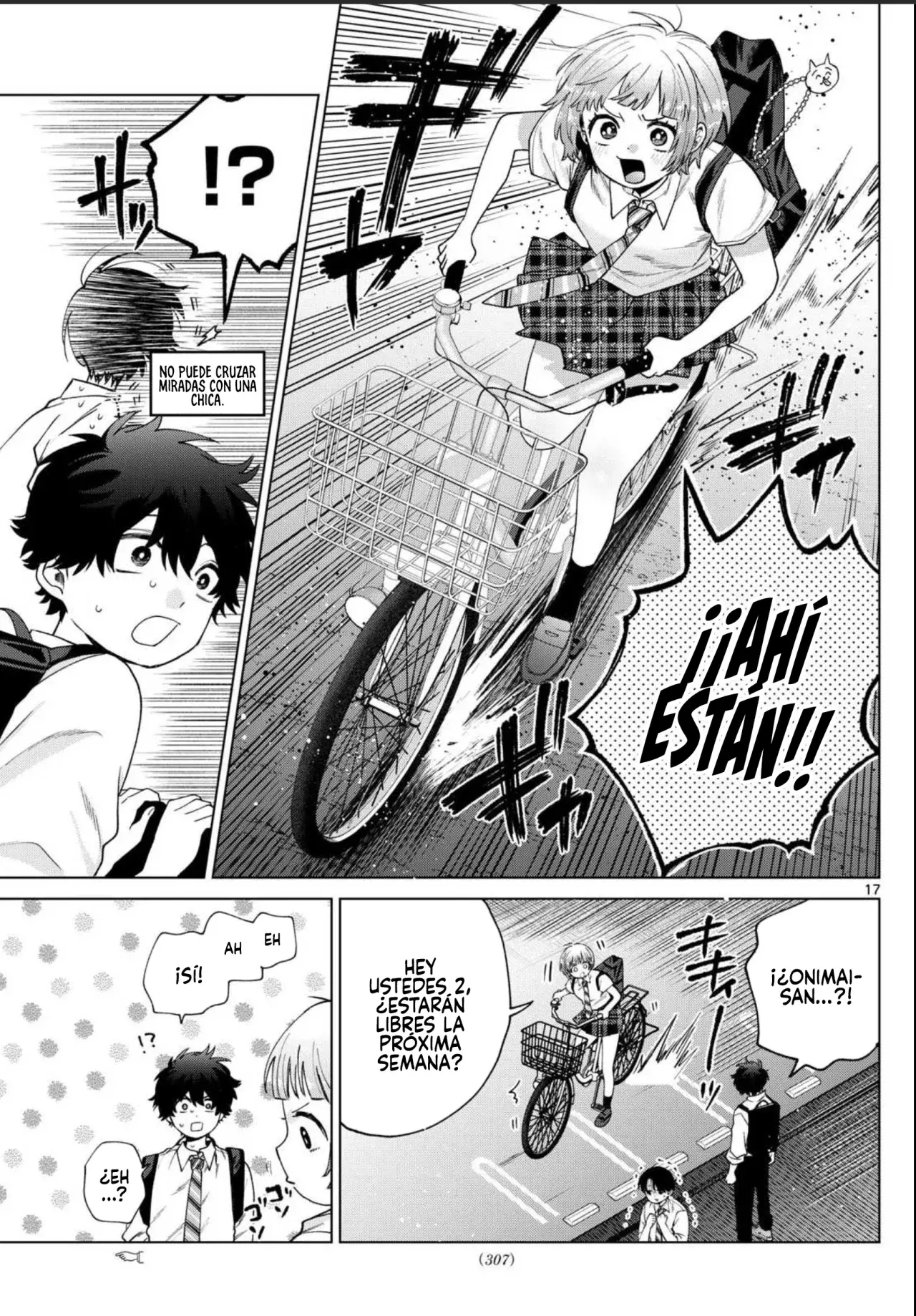 Momose Akira no Hatsukoi Hatan-chuu Capitulo 36 página 19