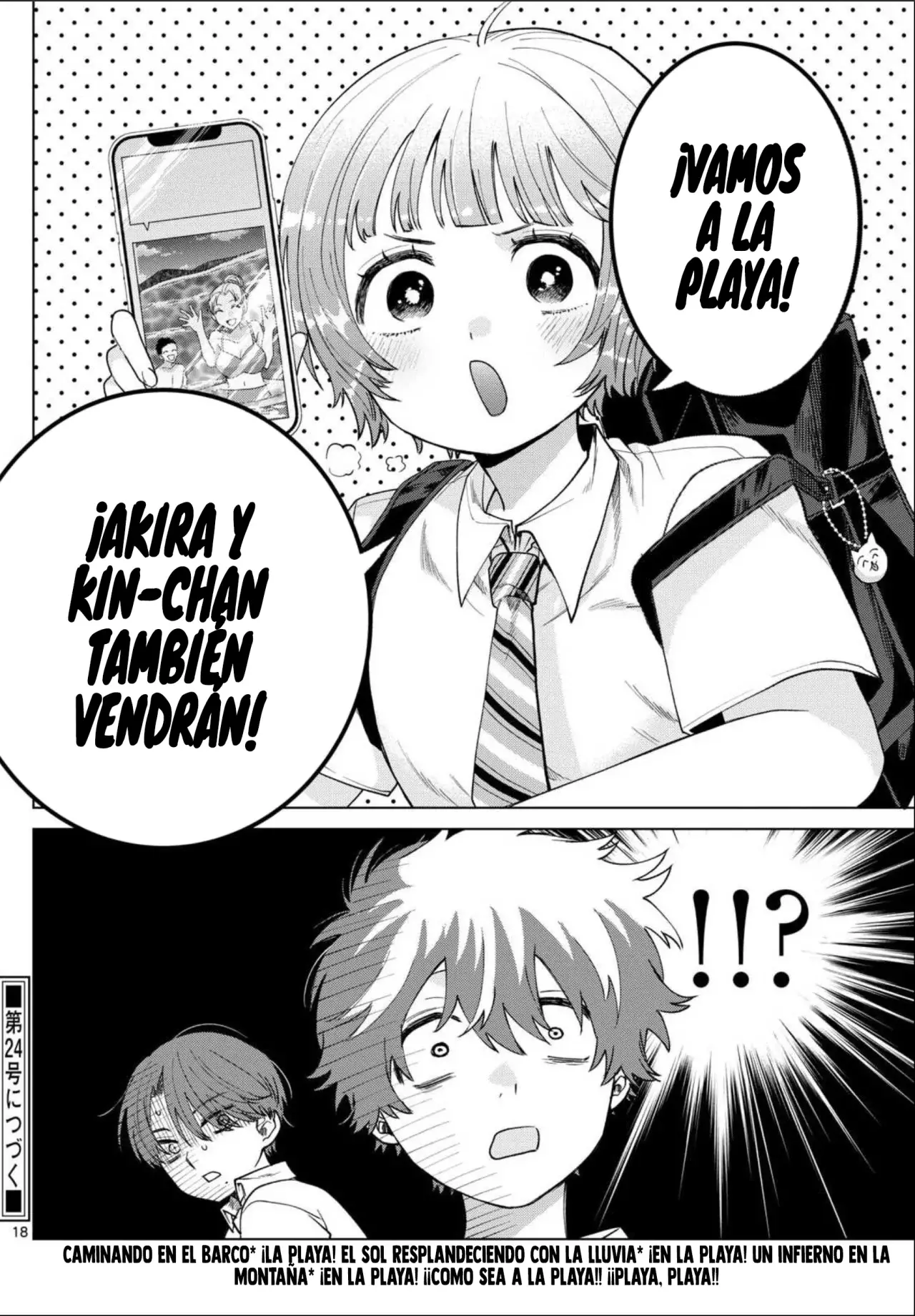 Momose Akira no Hatsukoi Hatan-chuu Capitulo 36 página 20