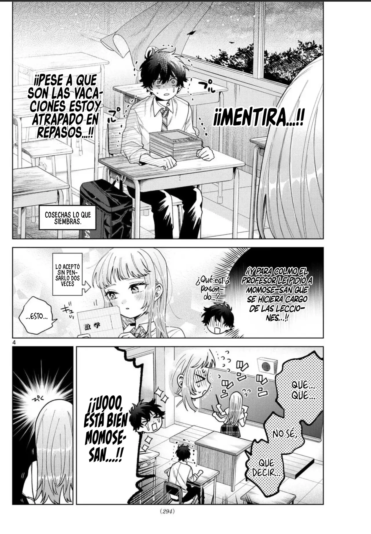 Momose Akira no Hatsukoi Hatan-chuu Capitulo 36 página 6