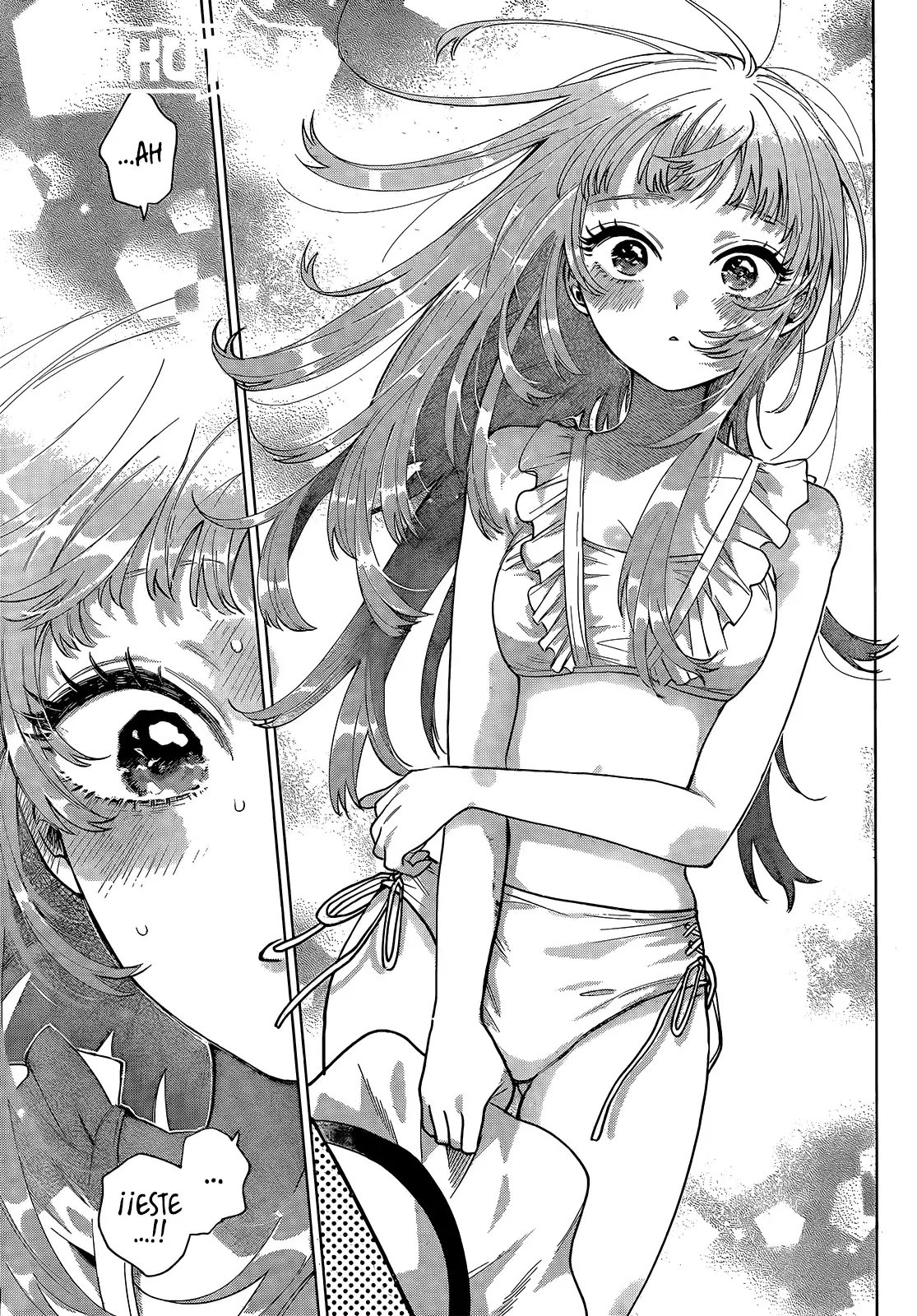 Momose Akira no Hatsukoi Hatan-chuu Capitulo 37: Sentémonos en la playa durante el verano. página 9