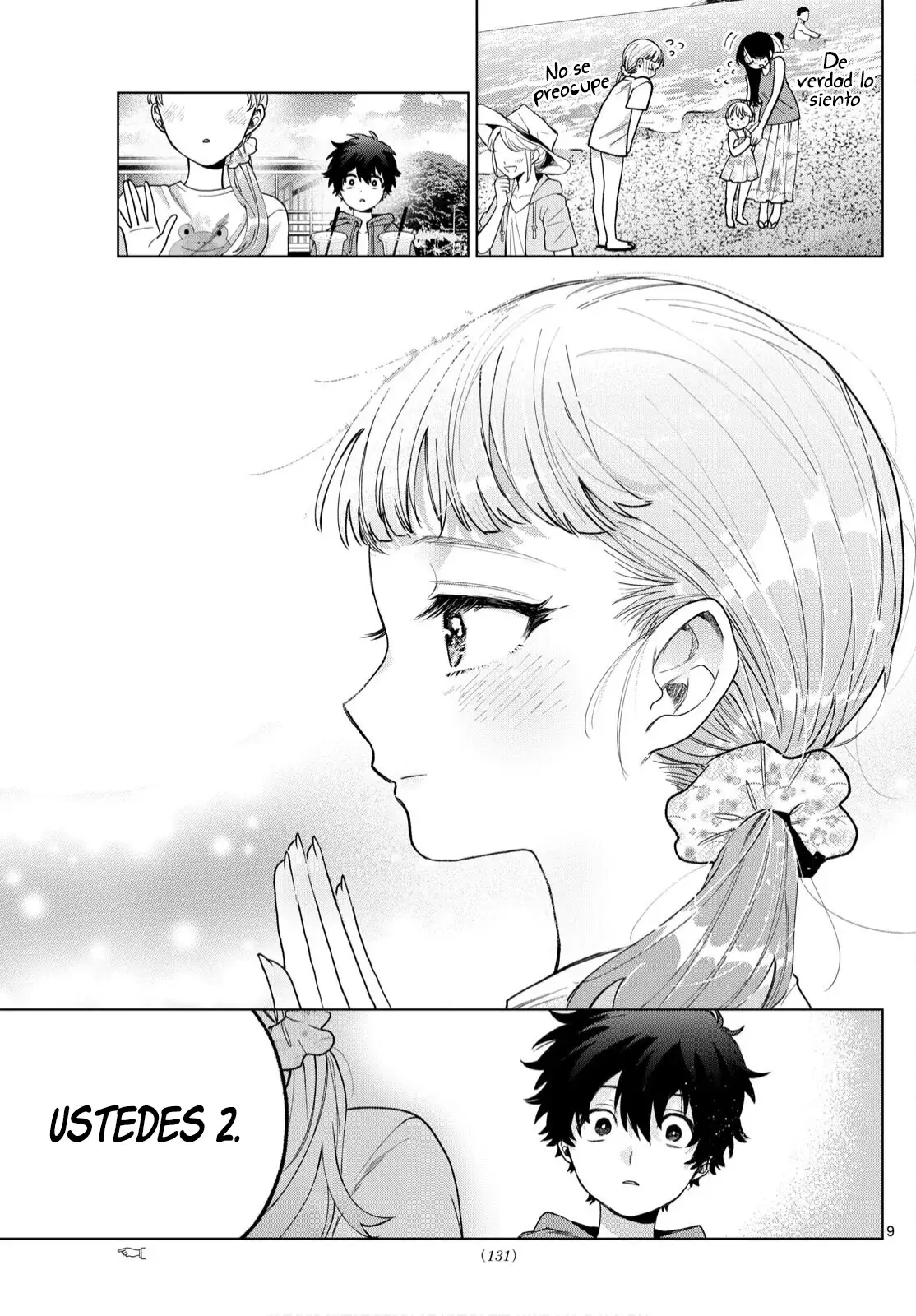 Momose Akira no Hatsukoi Hatan-chuu Capitulo 38 página 10