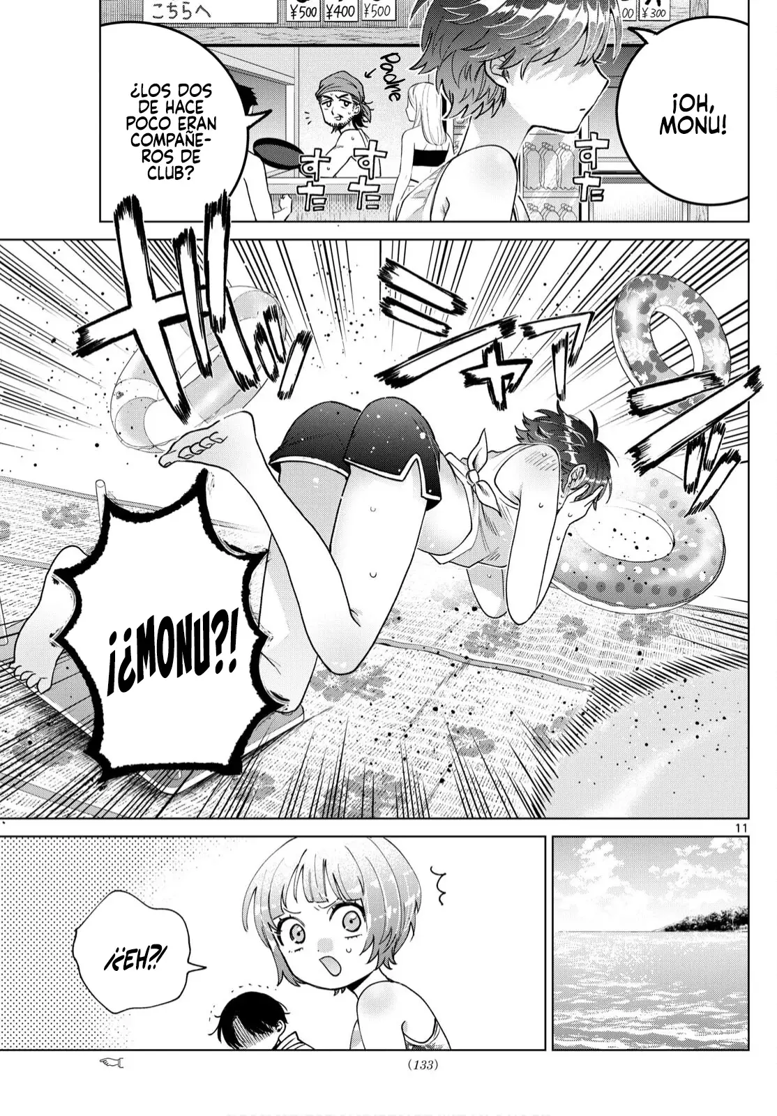 Momose Akira no Hatsukoi Hatan-chuu Capitulo 38 página 12