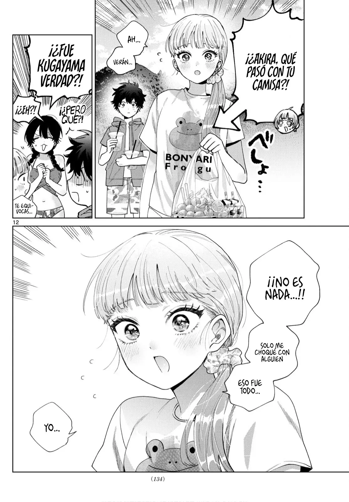 Momose Akira no Hatsukoi Hatan-chuu Capitulo 38 página 13
