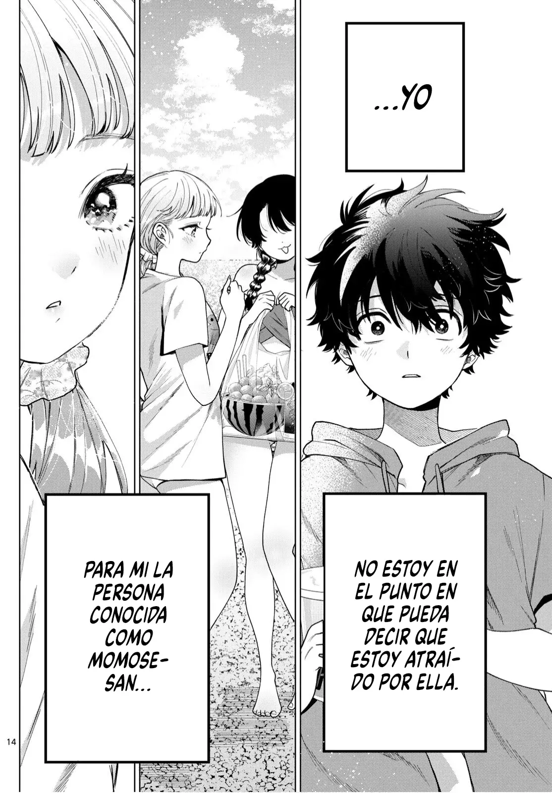 Momose Akira no Hatsukoi Hatan-chuu Capitulo 38 página 15