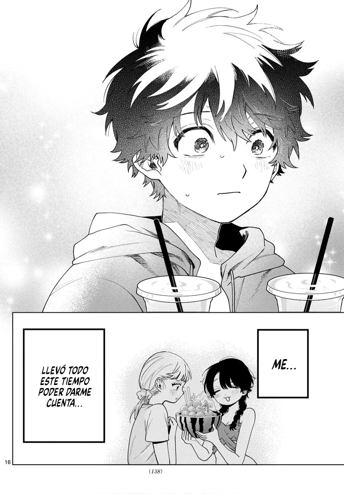 Momose Akira no Hatsukoi Hatan-chuu Capitulo 38 página 17