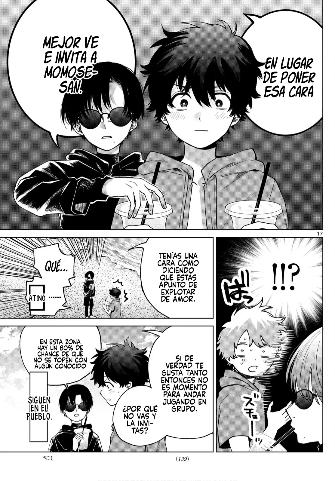 Momose Akira no Hatsukoi Hatan-chuu Capitulo 38 página 18