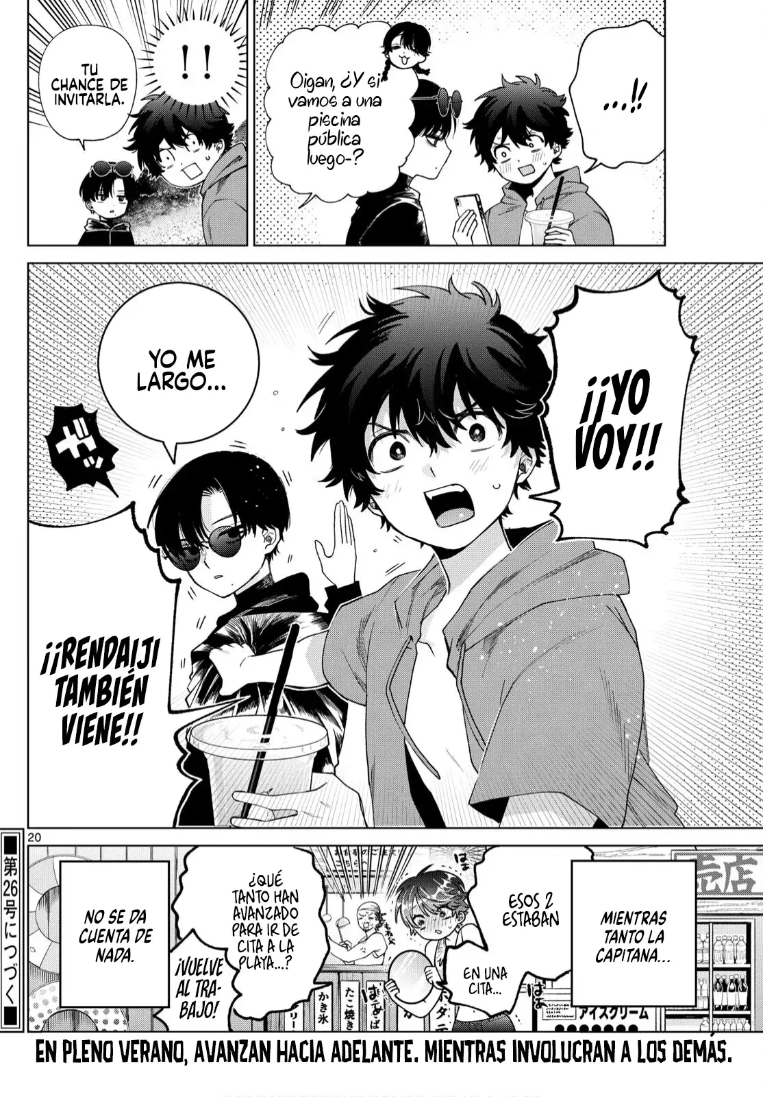 Momose Akira no Hatsukoi Hatan-chuu Capitulo 38 página 21