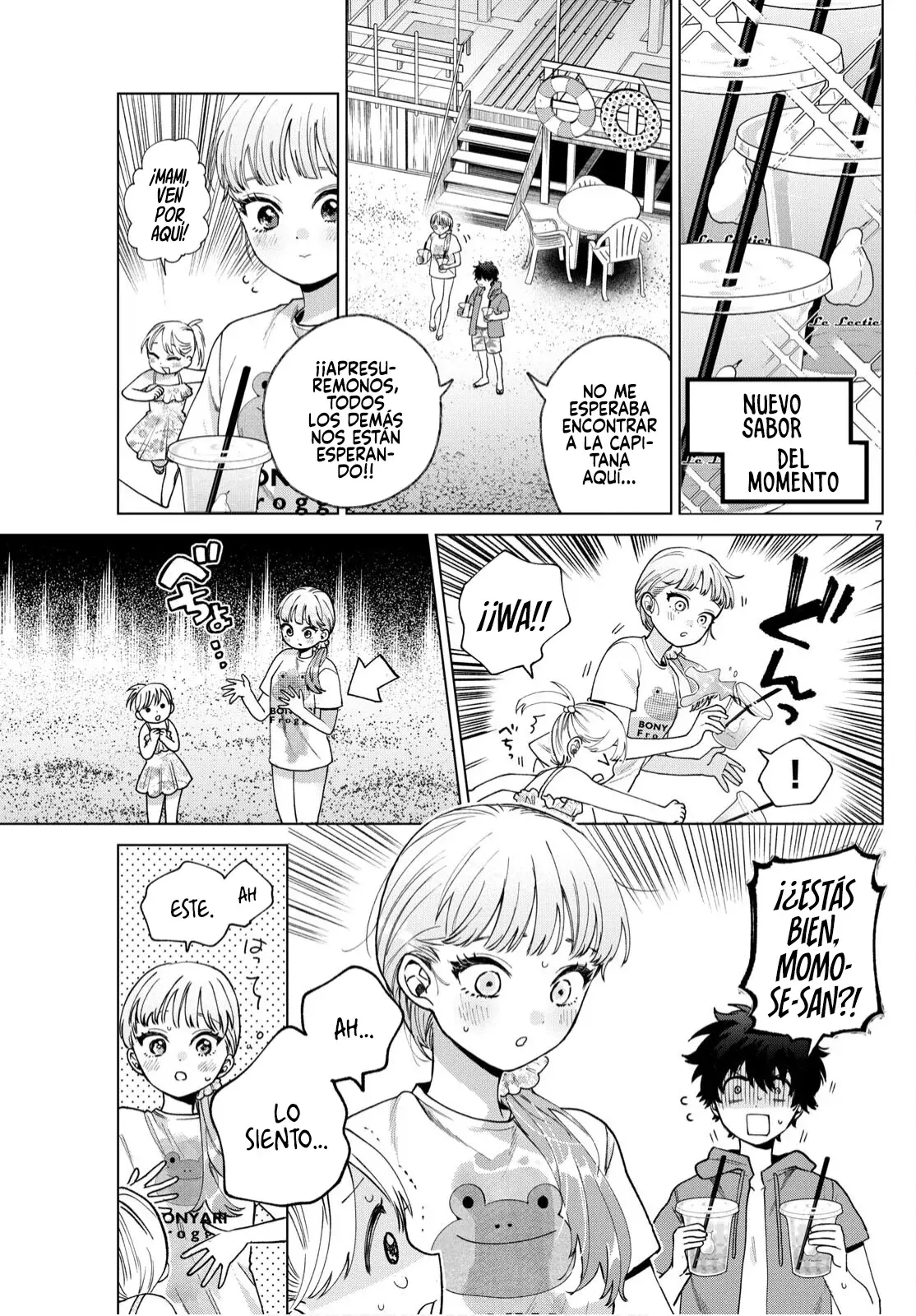 Momose Akira no Hatsukoi Hatan-chuu Capitulo 38 página 8