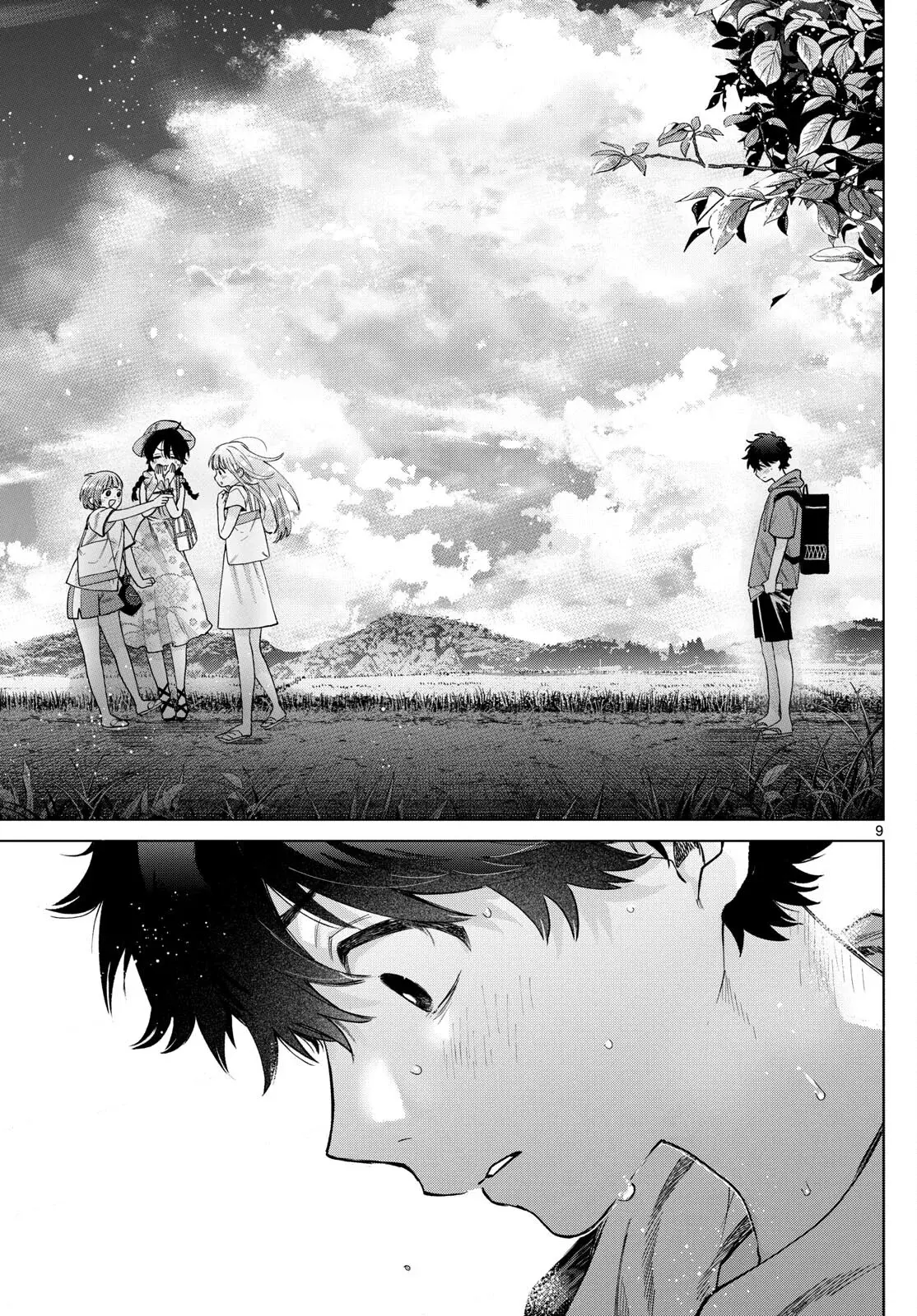 Momose Akira no Hatsukoi Hatan-chuu Capitulo 39 página 10