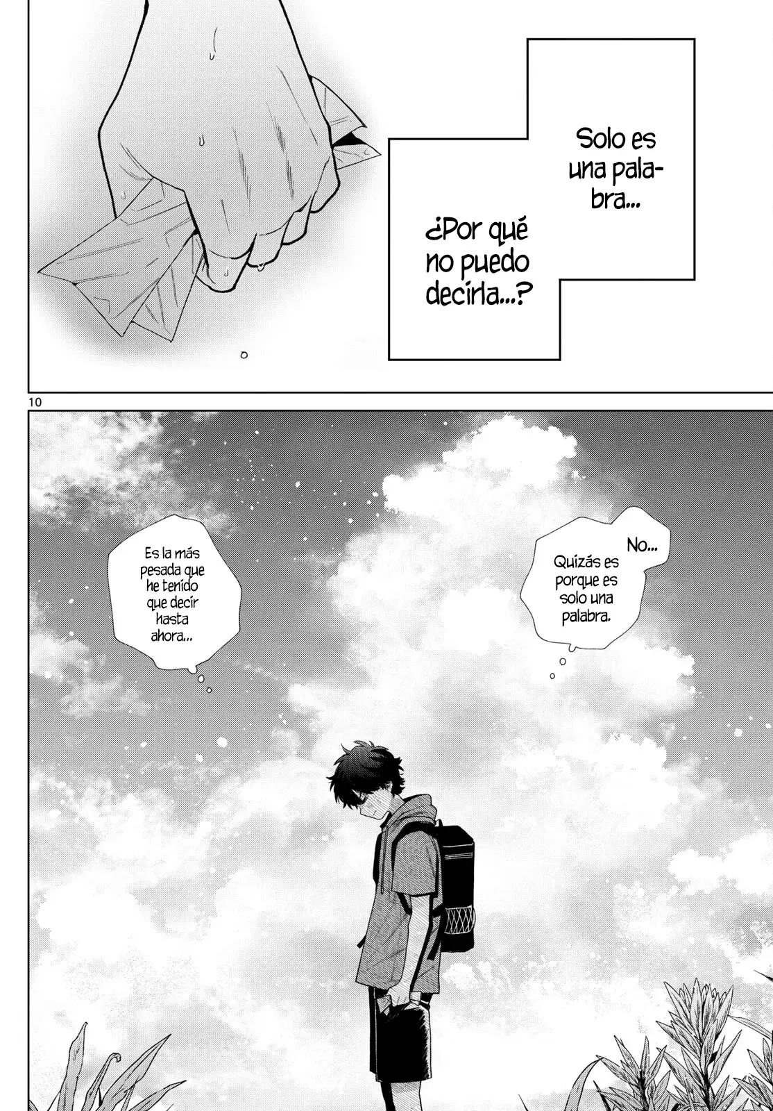 Momose Akira no Hatsukoi Hatan-chuu Capitulo 39 página 11