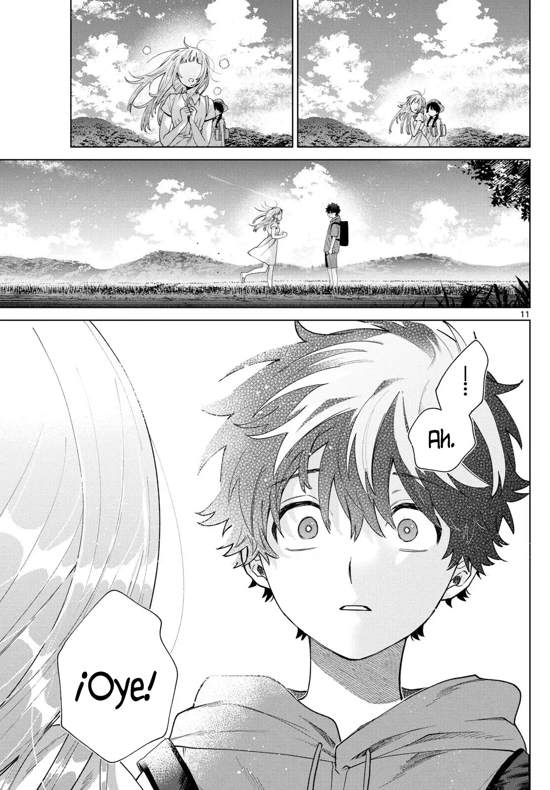 Momose Akira no Hatsukoi Hatan-chuu Capitulo 39 página 12