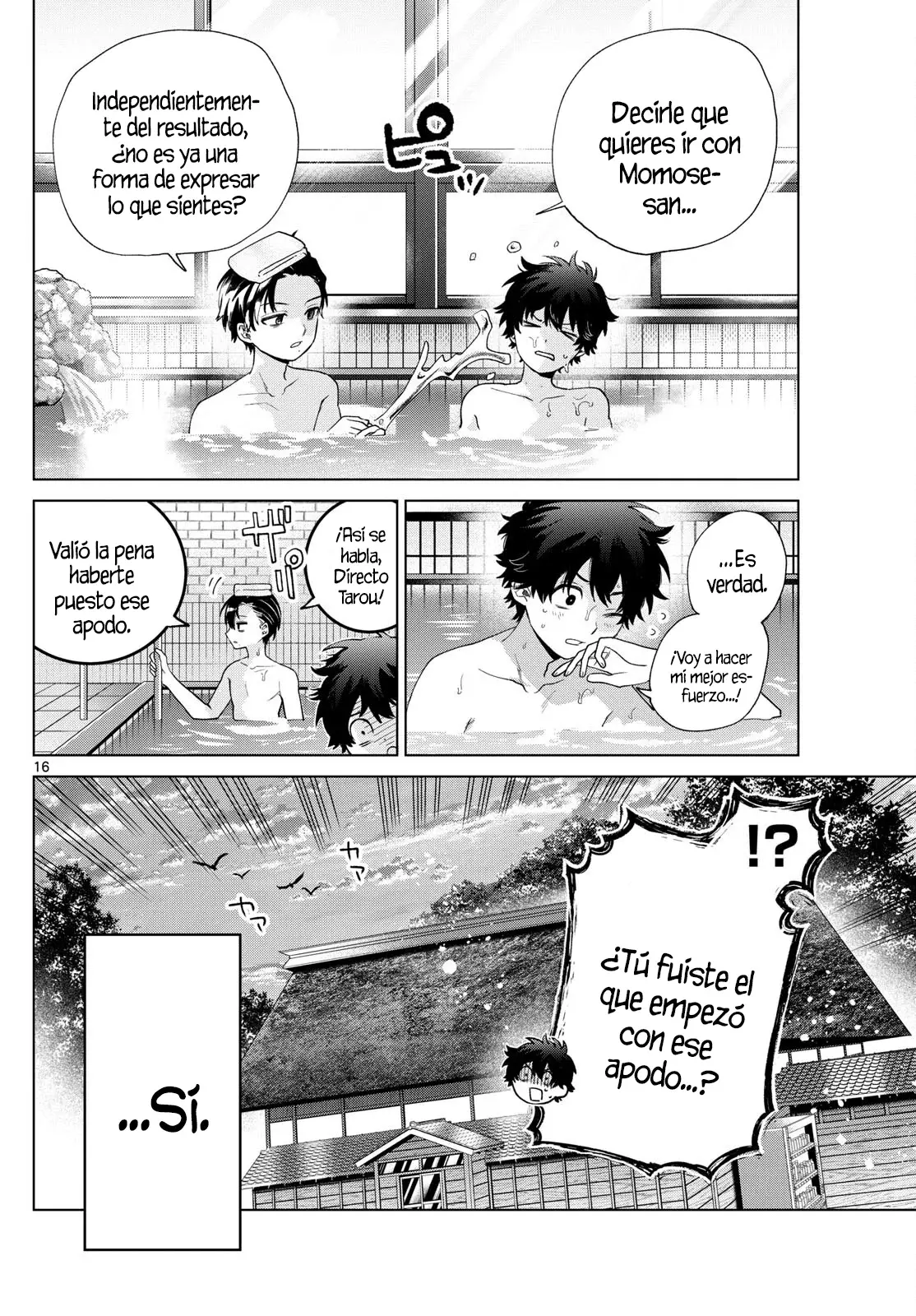 Momose Akira no Hatsukoi Hatan-chuu Capitulo 39 página 17