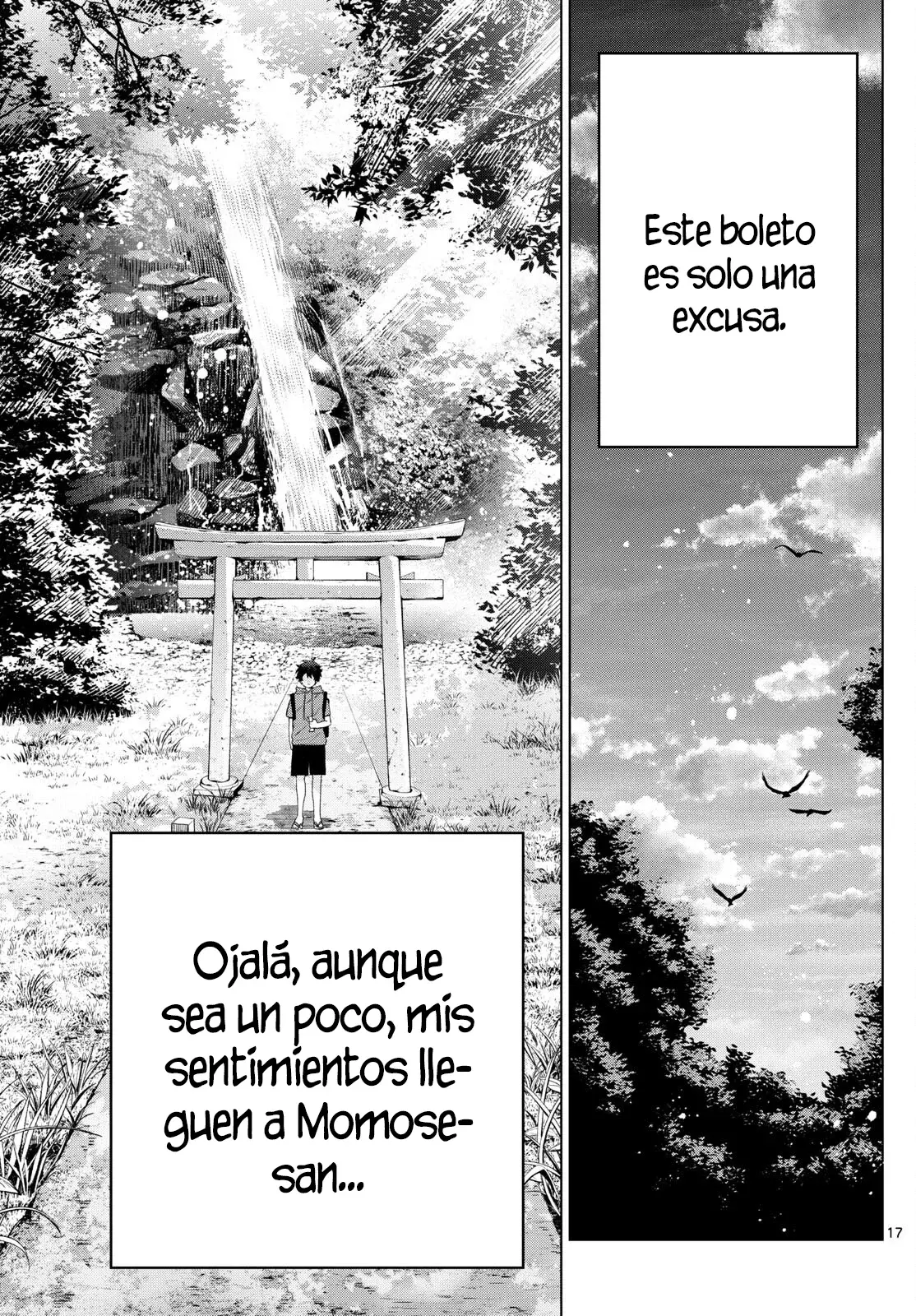 Momose Akira no Hatsukoi Hatan-chuu Capitulo 39 página 18