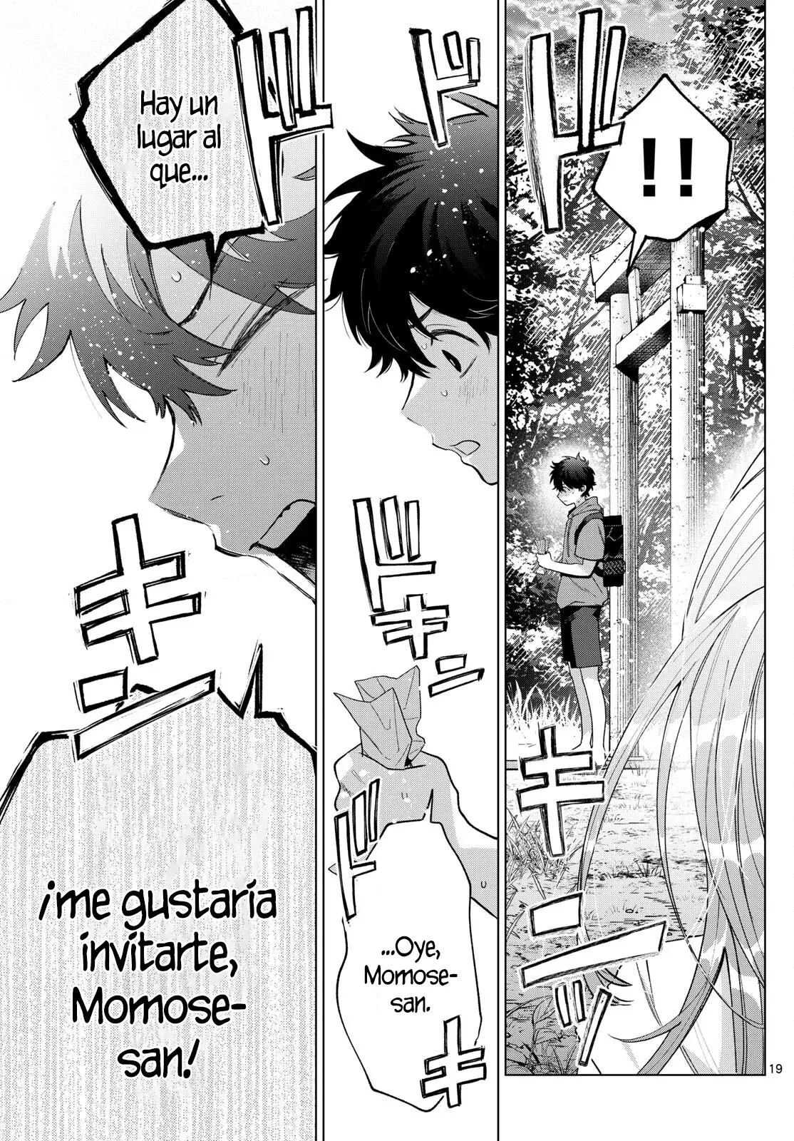 Momose Akira no Hatsukoi Hatan-chuu Capitulo 39 página 20