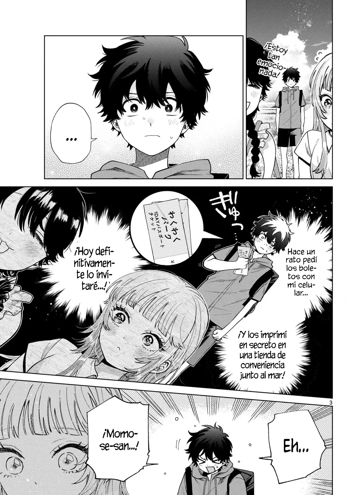 Momose Akira no Hatsukoi Hatan-chuu Capitulo 39 página 4