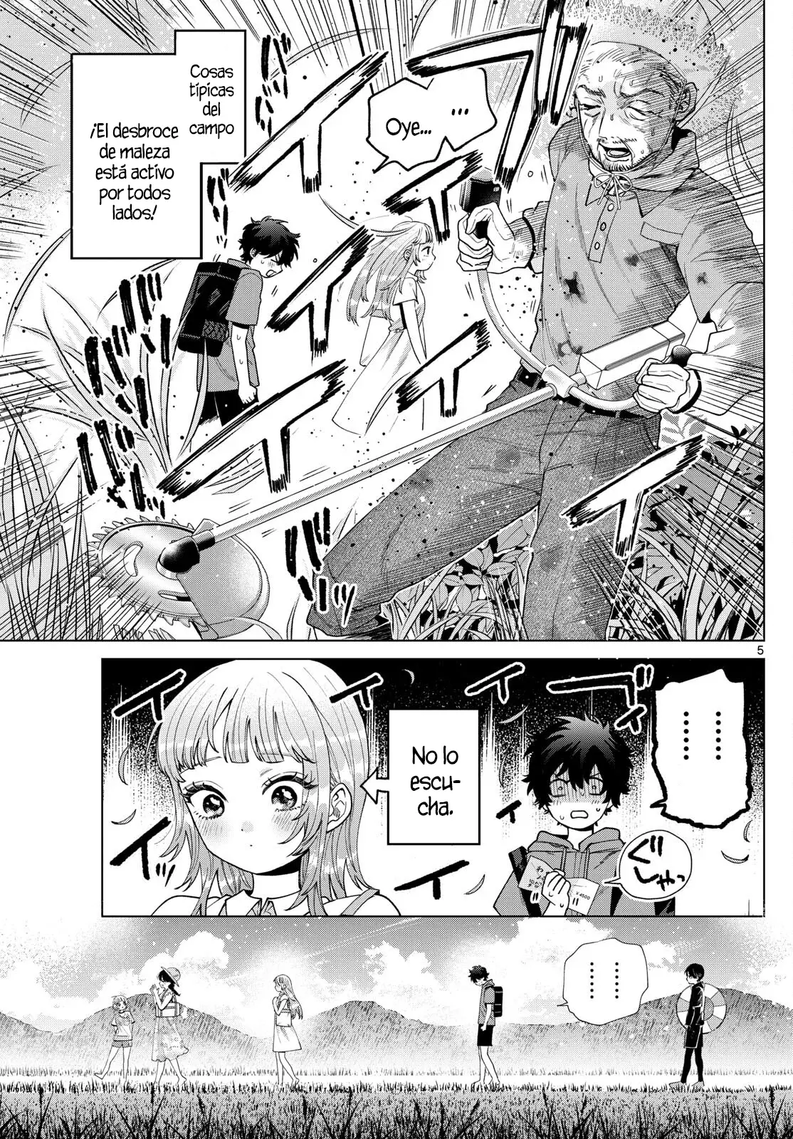 Momose Akira no Hatsukoi Hatan-chuu Capitulo 39 página 6
