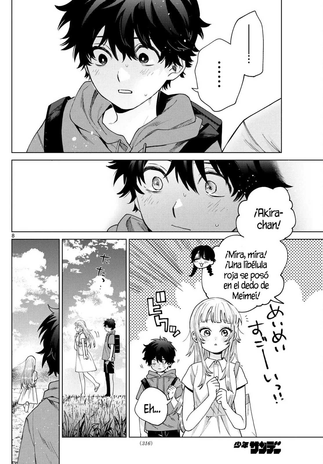Momose Akira no Hatsukoi Hatan-chuu Capitulo 39 página 9