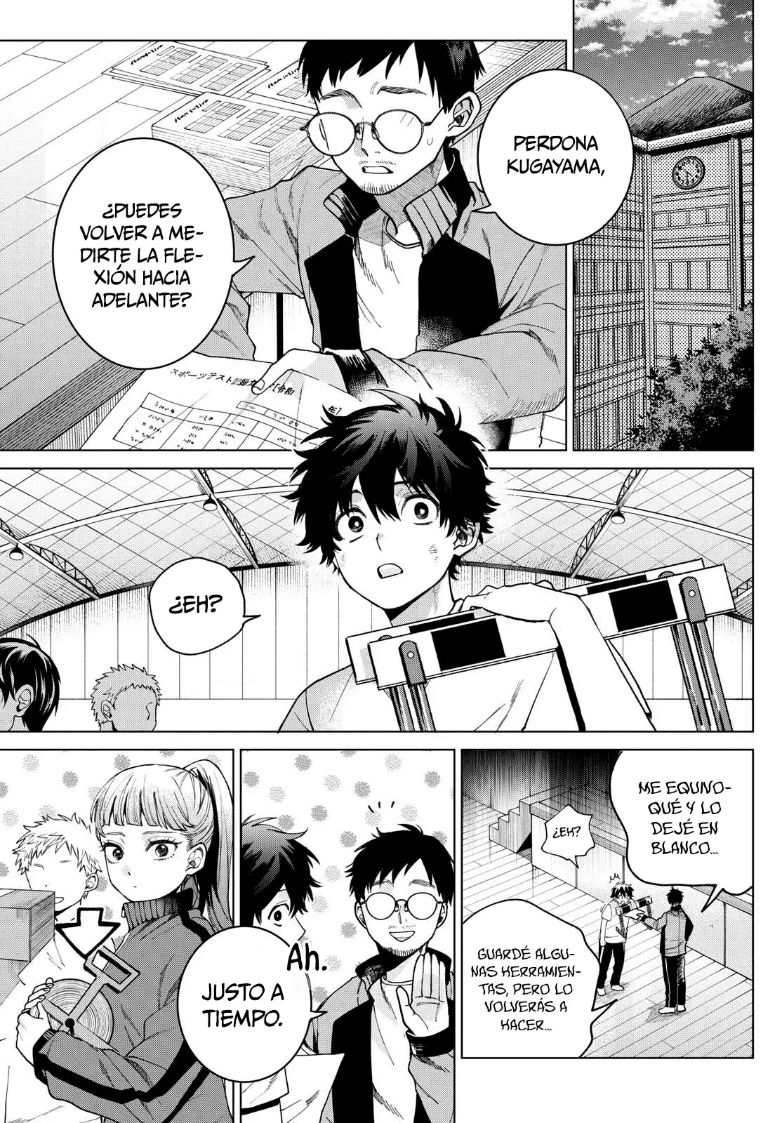 Momose Akira no Hatsukoi Hatan-chuu Capitulo 4: Midiendo estoicamente la aptitud física. página 13