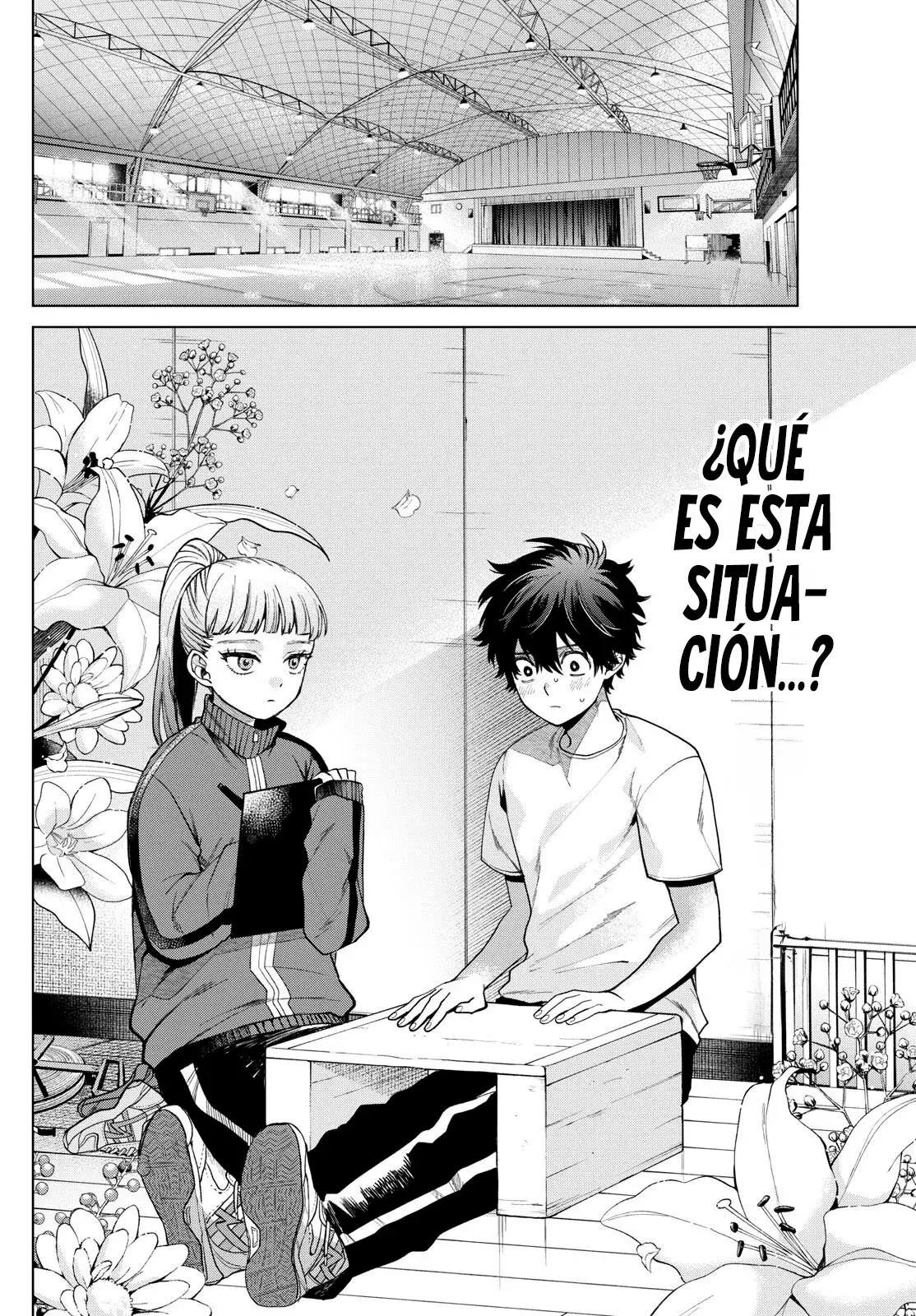 Momose Akira no Hatsukoi Hatan-chuu Capitulo 4: Midiendo estoicamente la aptitud física. página 14