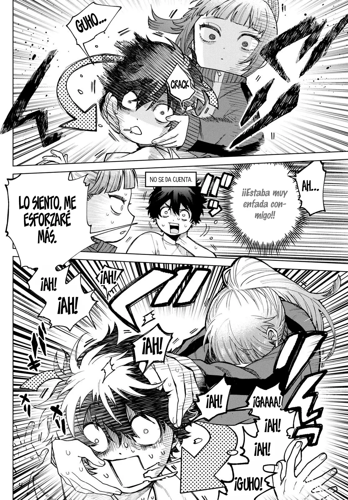 Momose Akira no Hatsukoi Hatan-chuu Capitulo 4: Midiendo estoicamente la aptitud física. página 20