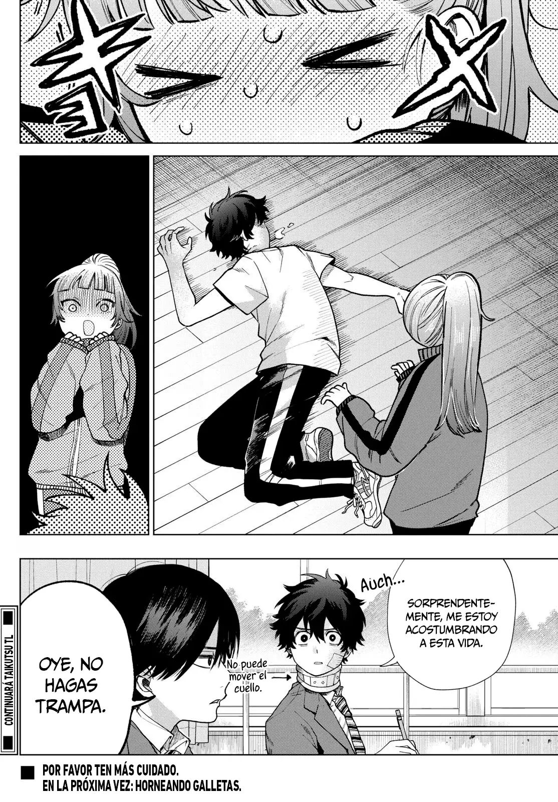 Momose Akira no Hatsukoi Hatan-chuu Capitulo 4: Midiendo estoicamente la aptitud física. página 22