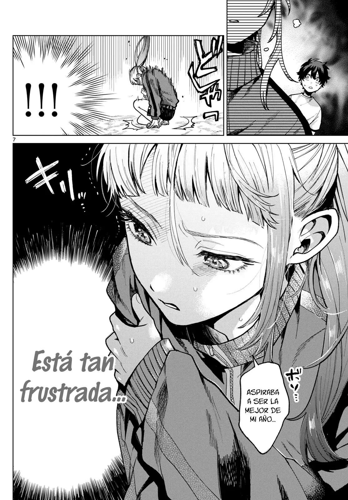 Momose Akira no Hatsukoi Hatan-chuu Capitulo 4: Midiendo estoicamente la aptitud física. página 8