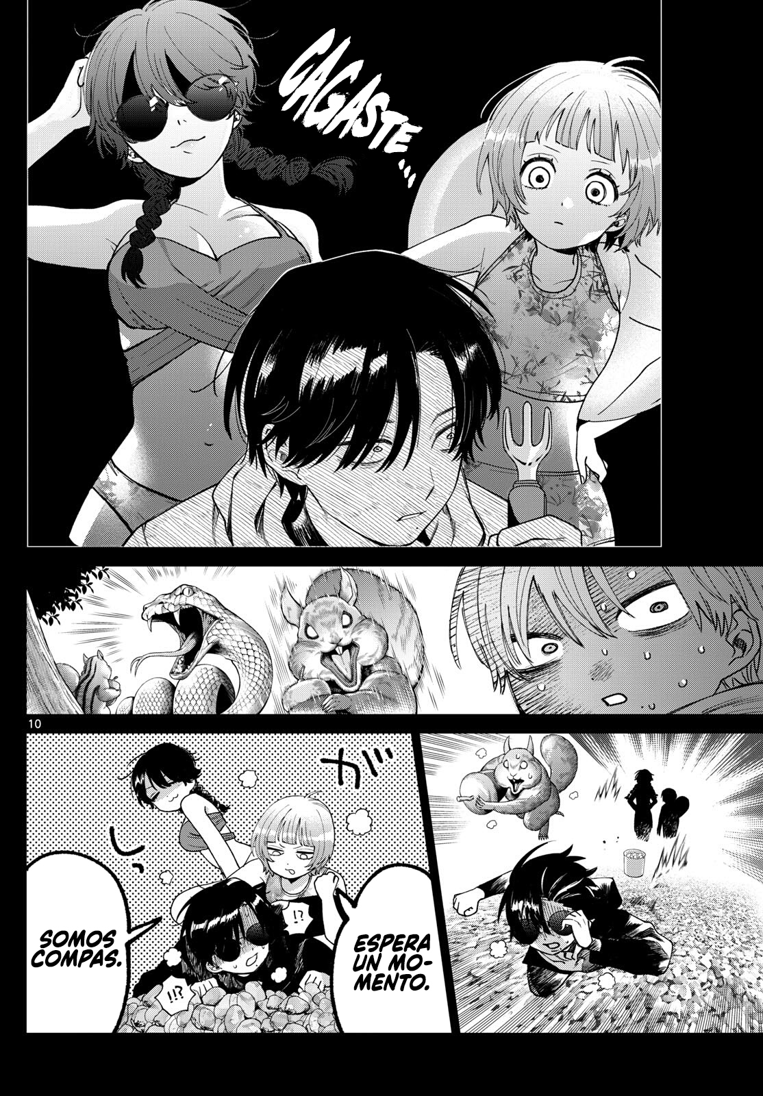 Momose Akira no Hatsukoi Hatan-chuu Capitulo 40 página 12