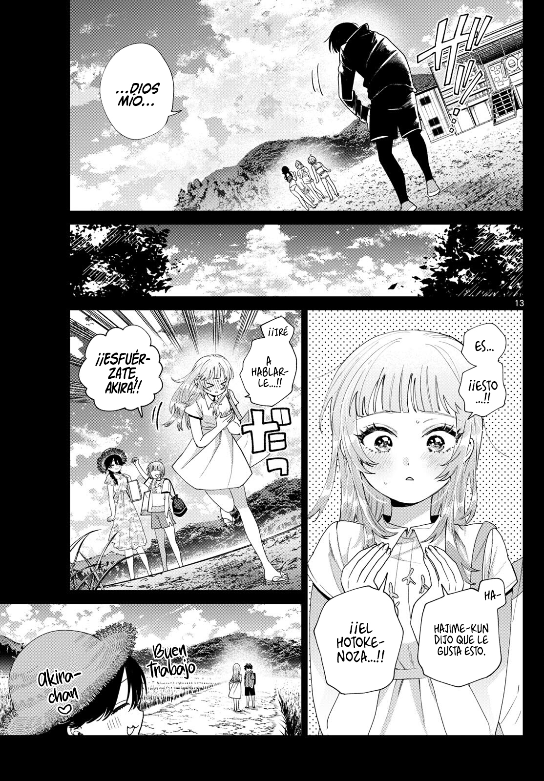 Momose Akira no Hatsukoi Hatan-chuu Capitulo 40 página 15