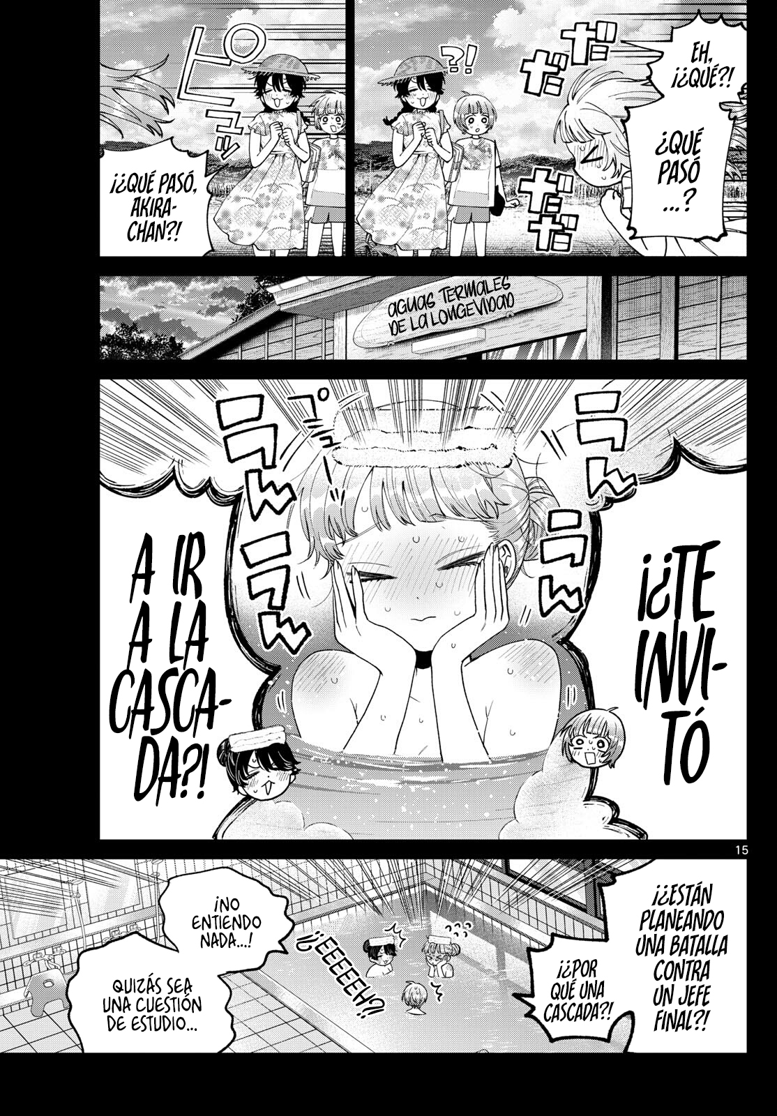Momose Akira no Hatsukoi Hatan-chuu Capitulo 40 página 17