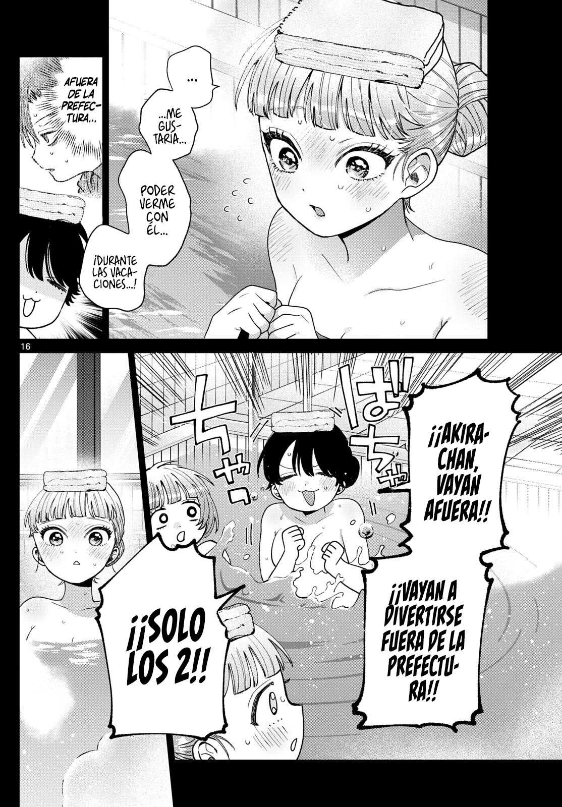 Momose Akira no Hatsukoi Hatan-chuu Capitulo 40 página 18