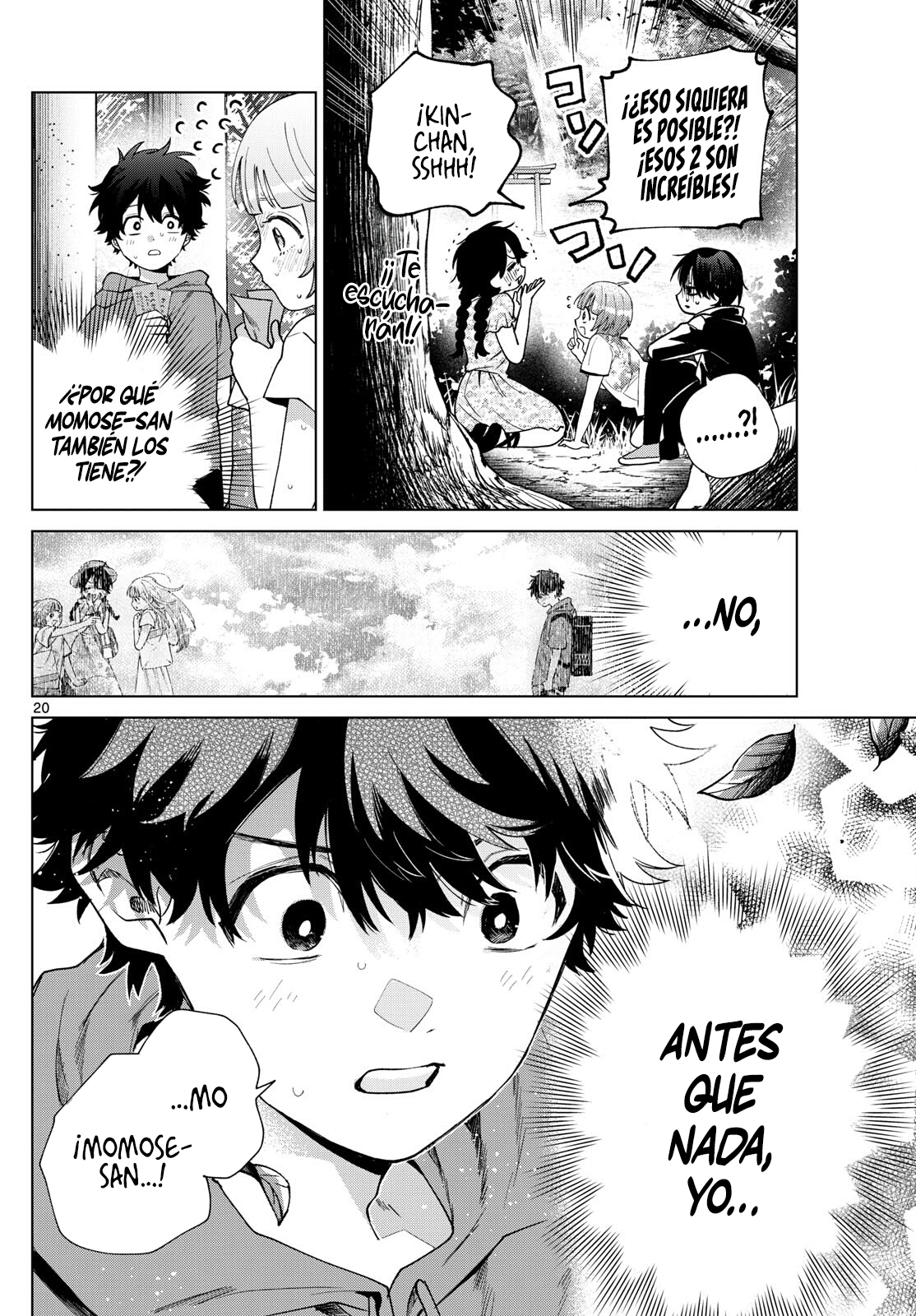 Momose Akira no Hatsukoi Hatan-chuu Capitulo 40 página 22